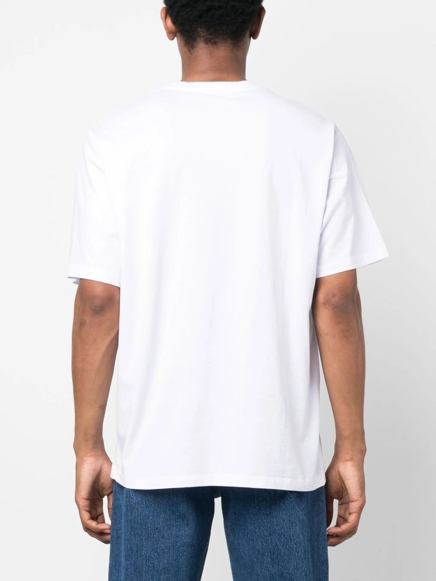 logo-print cotton T-shirt