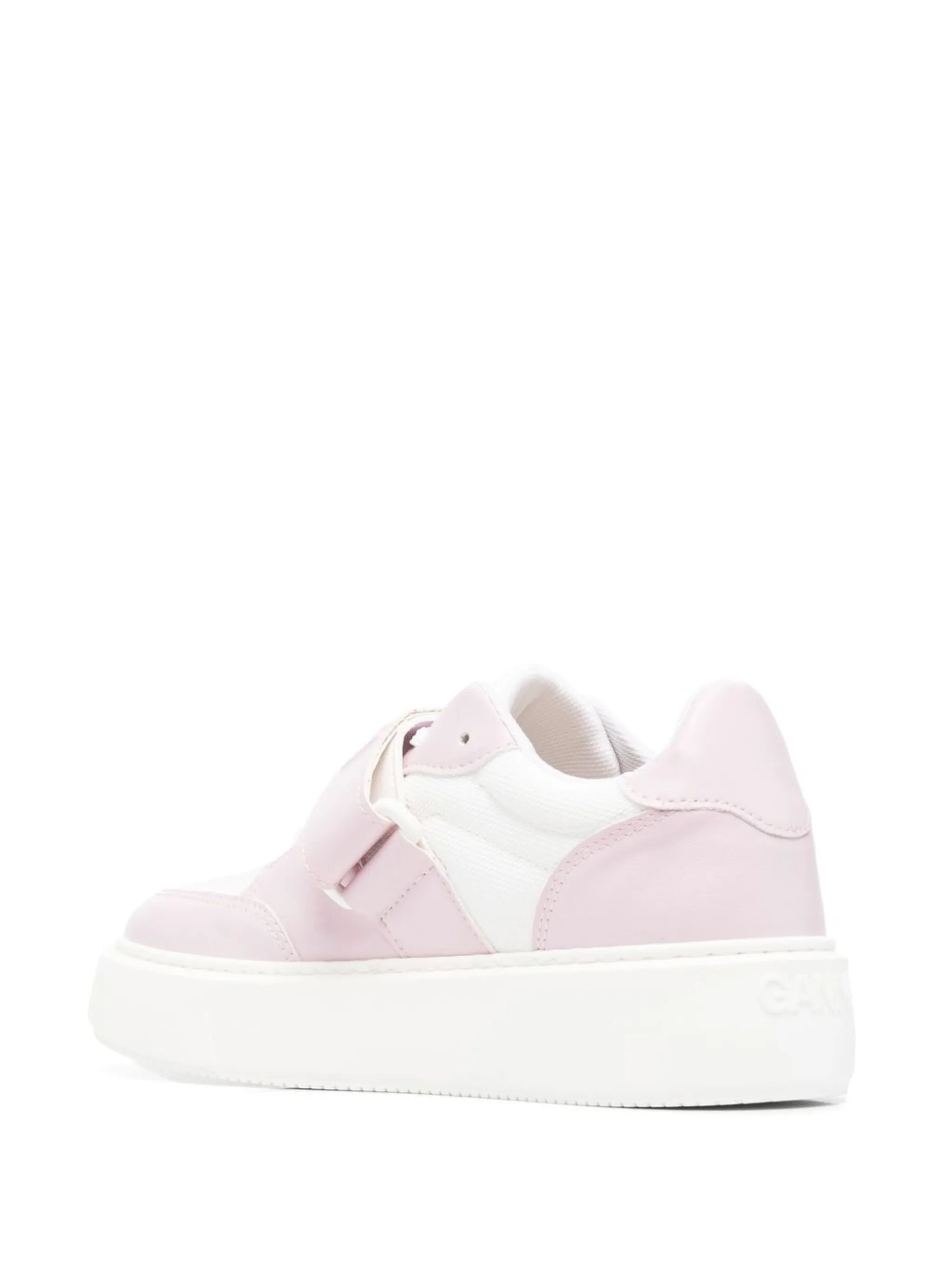 touch-strap low-top sneakers