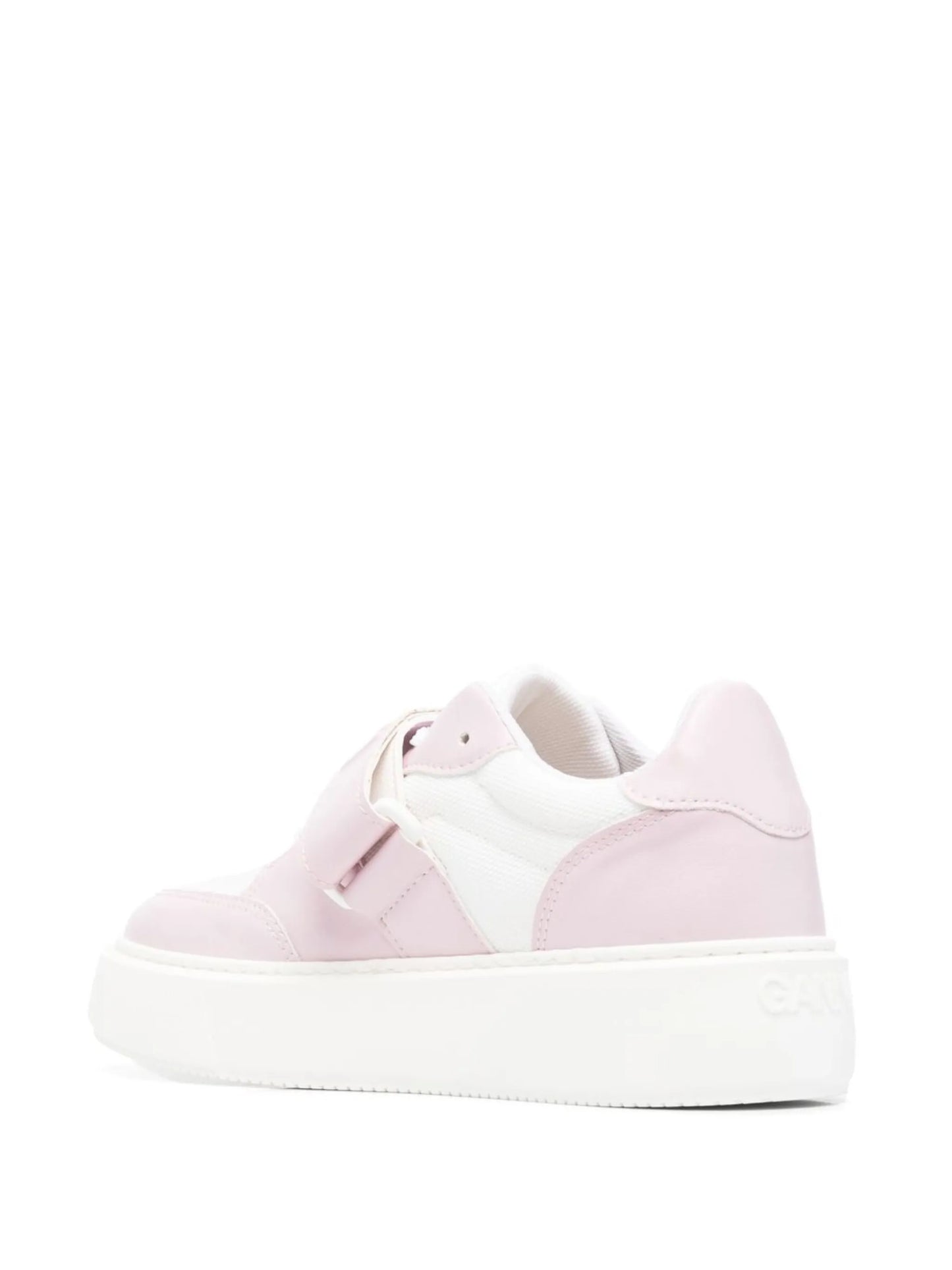touch-strap low-top sneakers