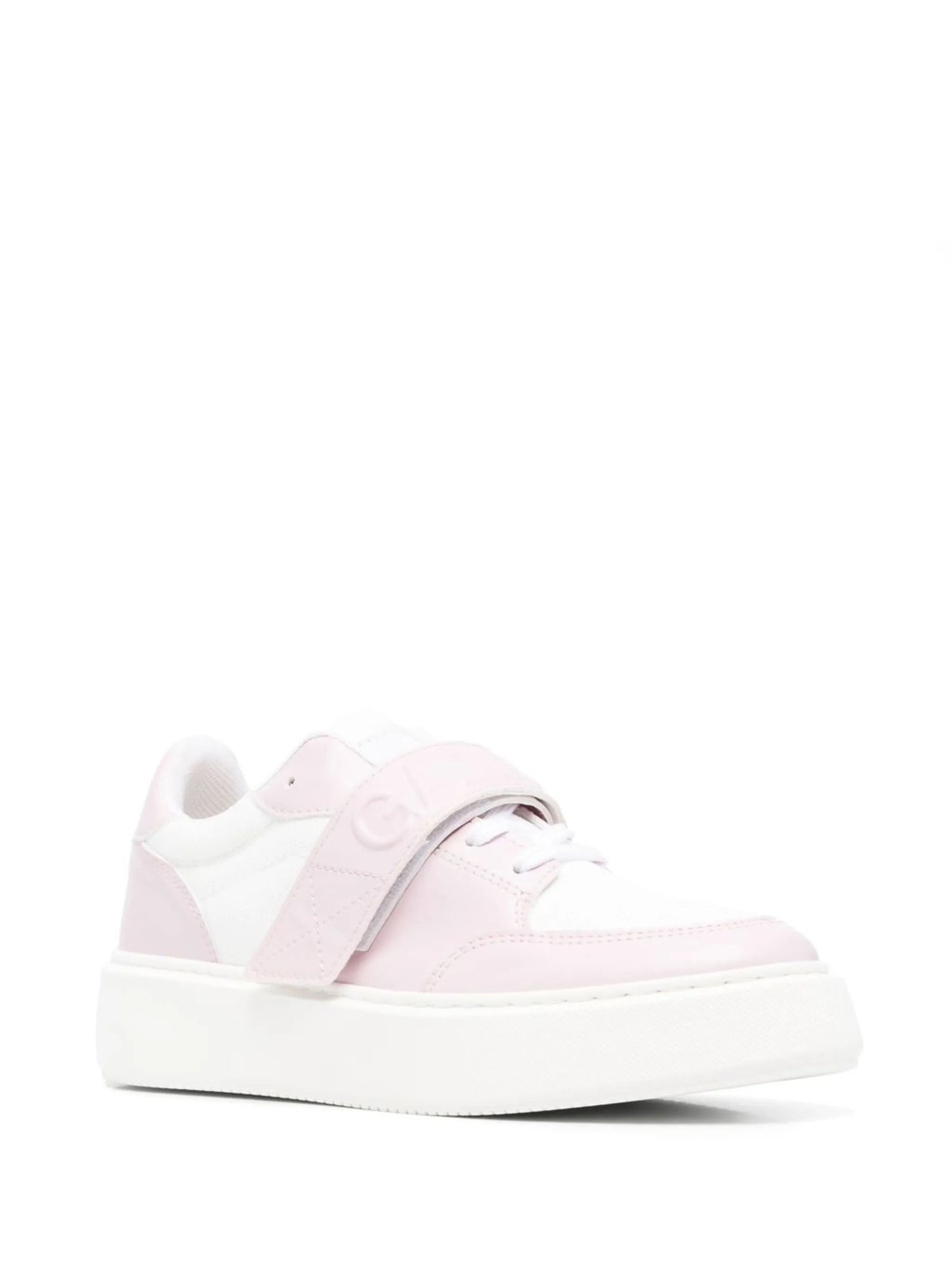 touch-strap low-top sneakers