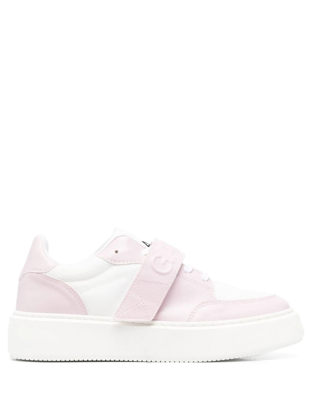 touch-strap low-top sneakers