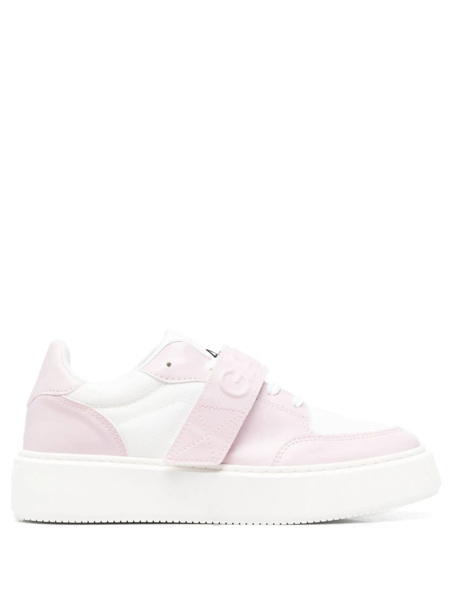 touch-strap low-top sneakers