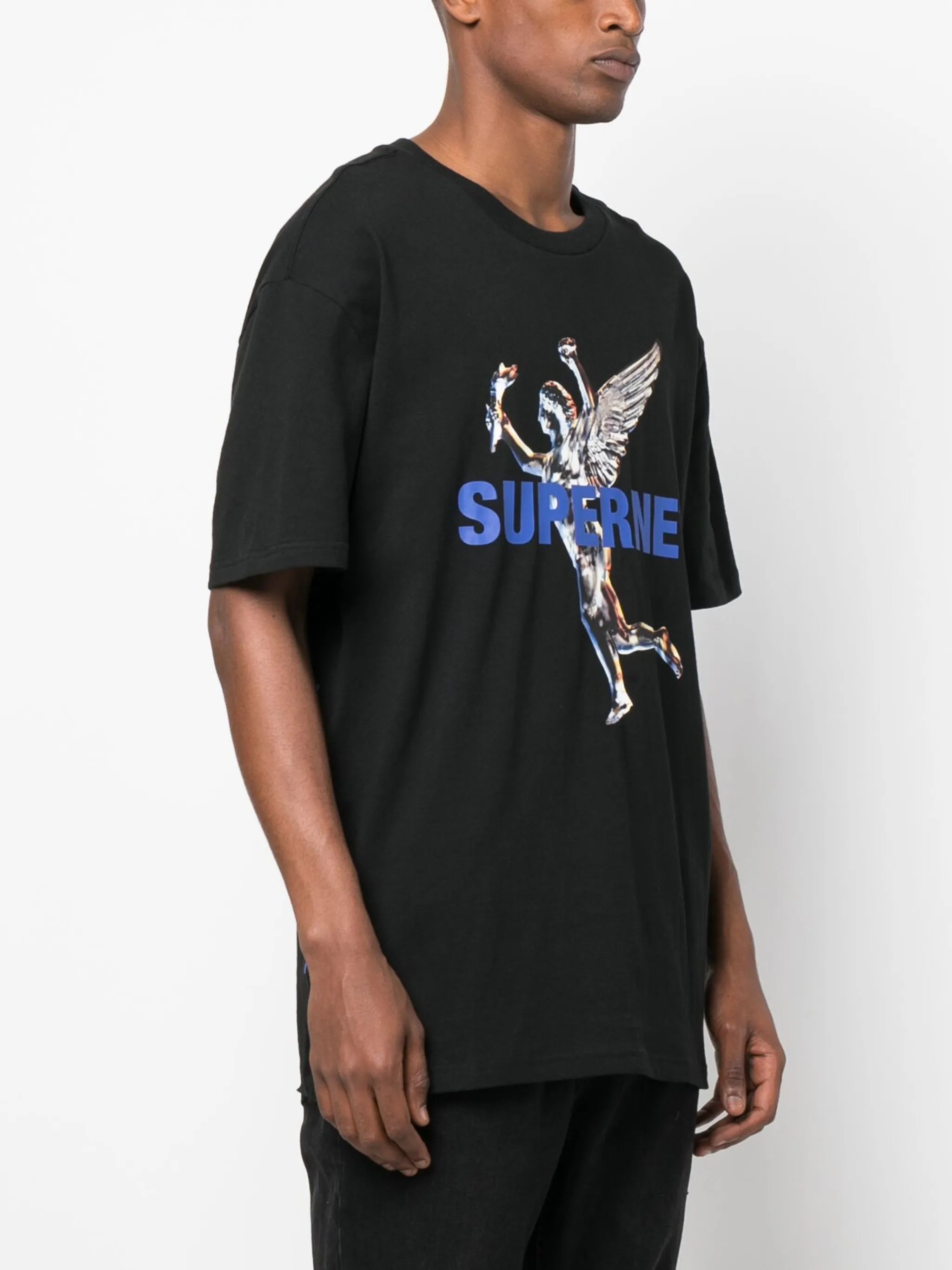 logo-print short-sleeve T-shirt