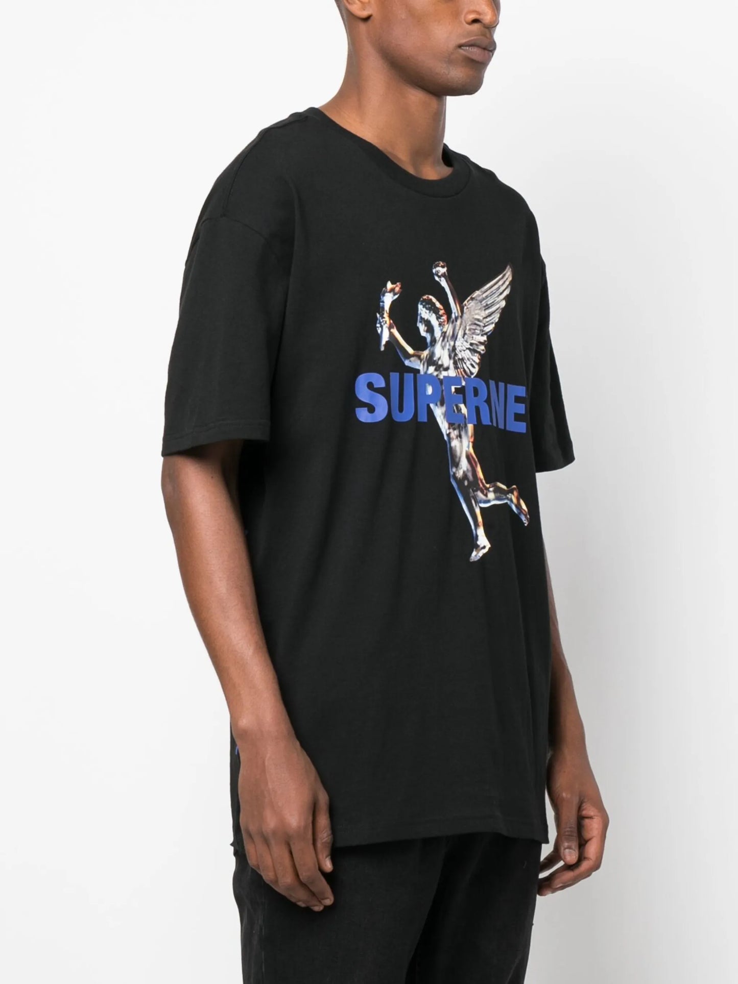 logo-print short-sleeve T-shirt