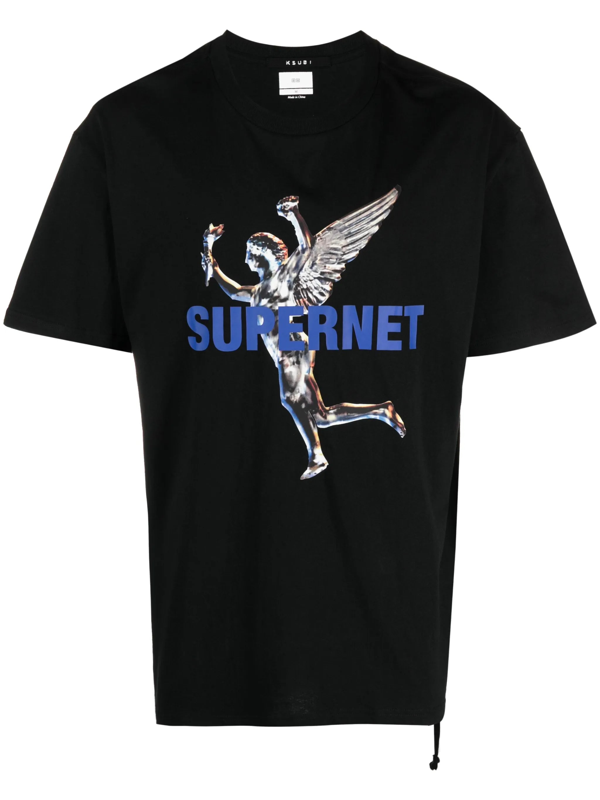 logo-print short-sleeve T-shirt
