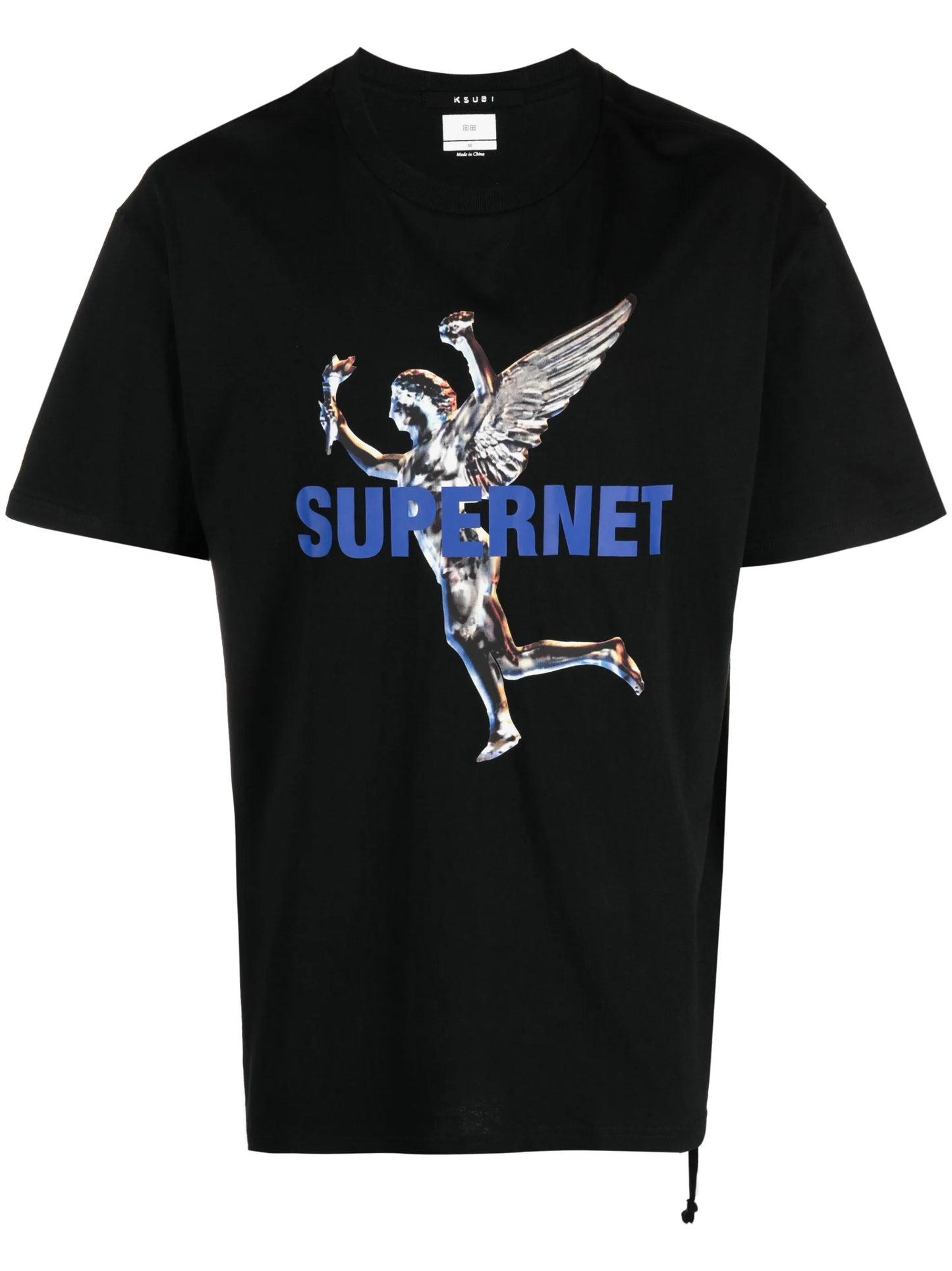 logo-print short-sleeve T-shirt