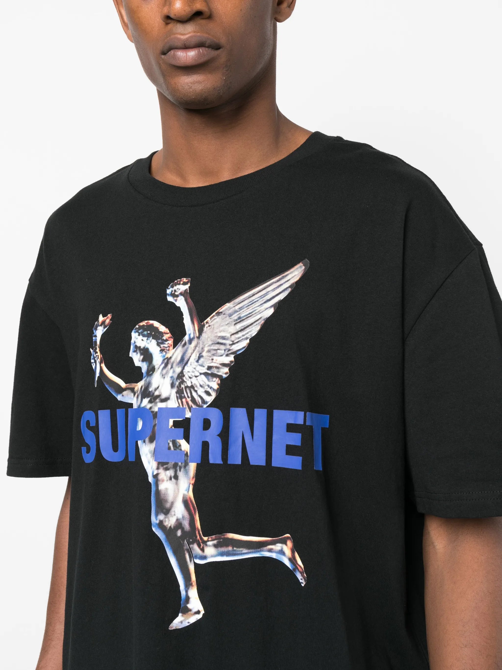 logo-print short-sleeve T-shirt