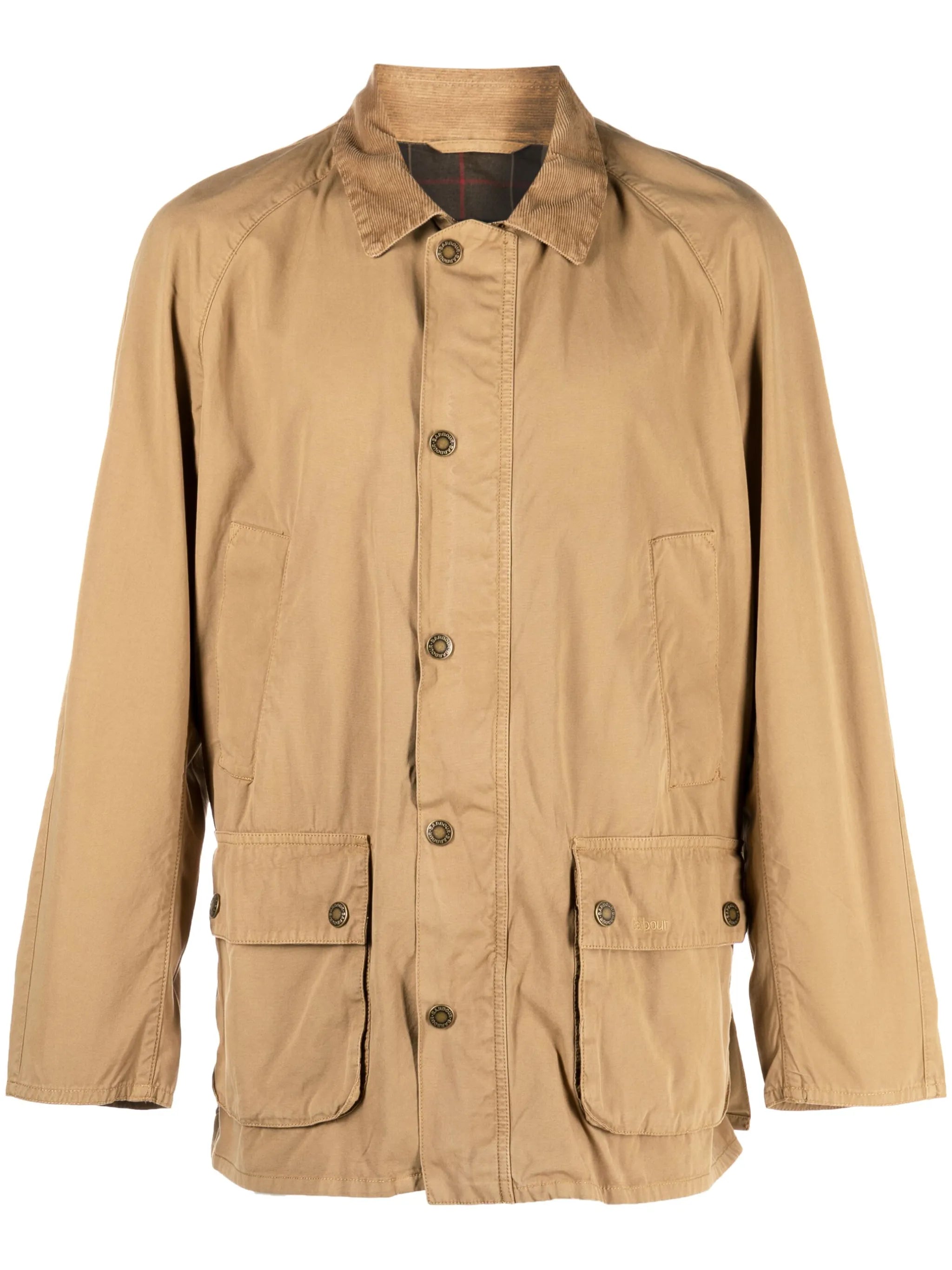 button-up shirt jacket