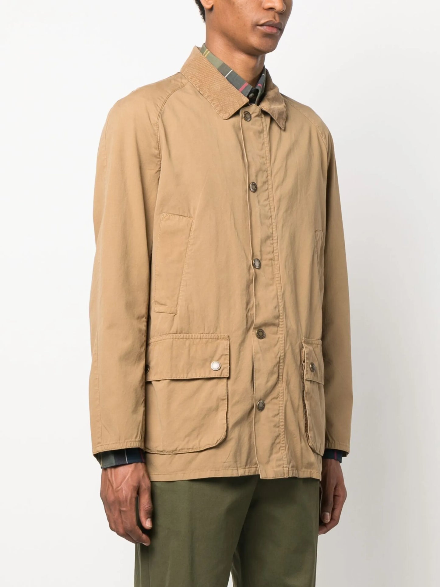 button-up shirt jacket