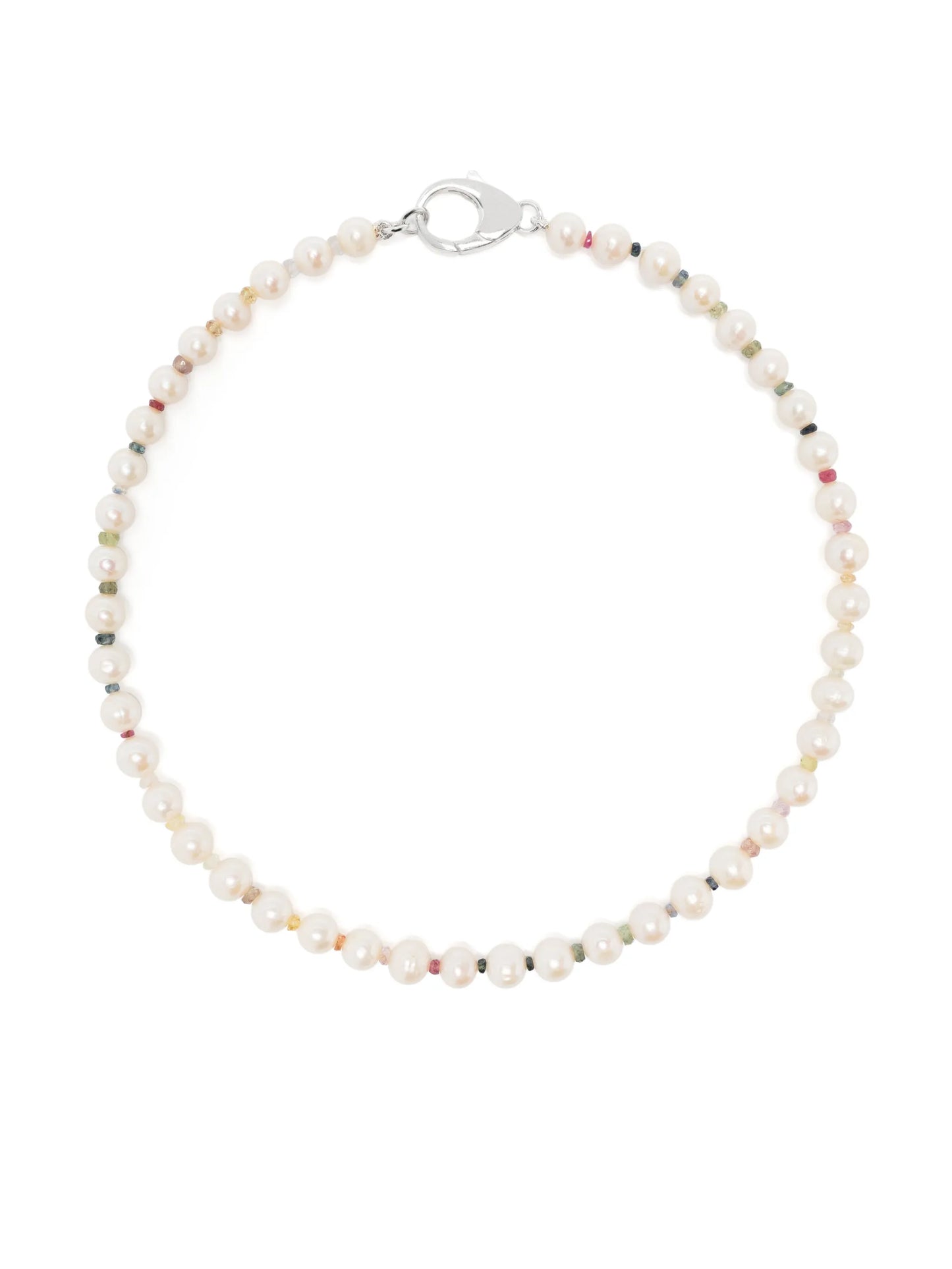 beaded pearl necklace