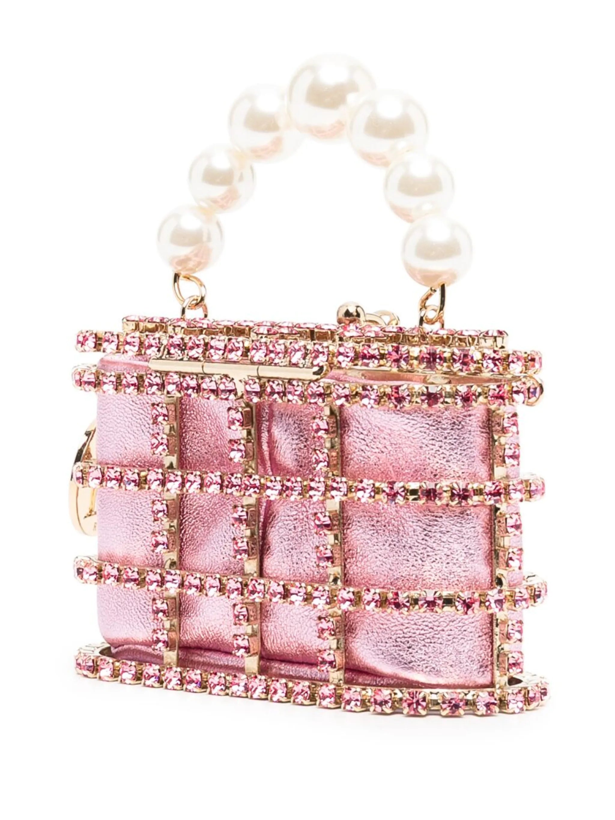 Holli Pocket crystal-embellished mini bag