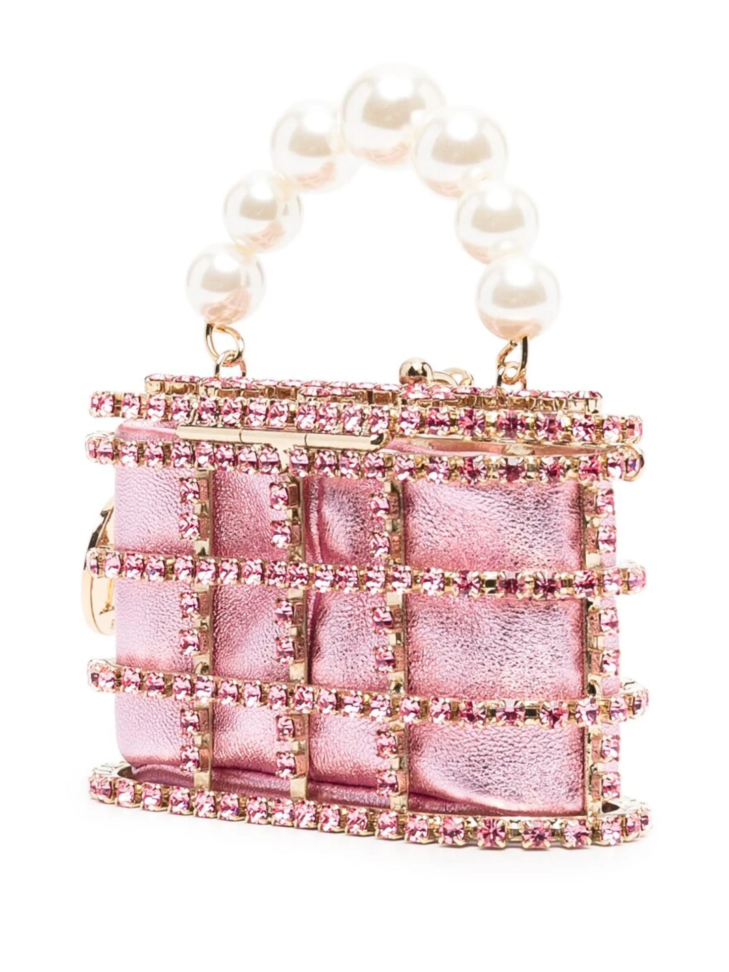 Holli Pocket crystal-embellished mini bag