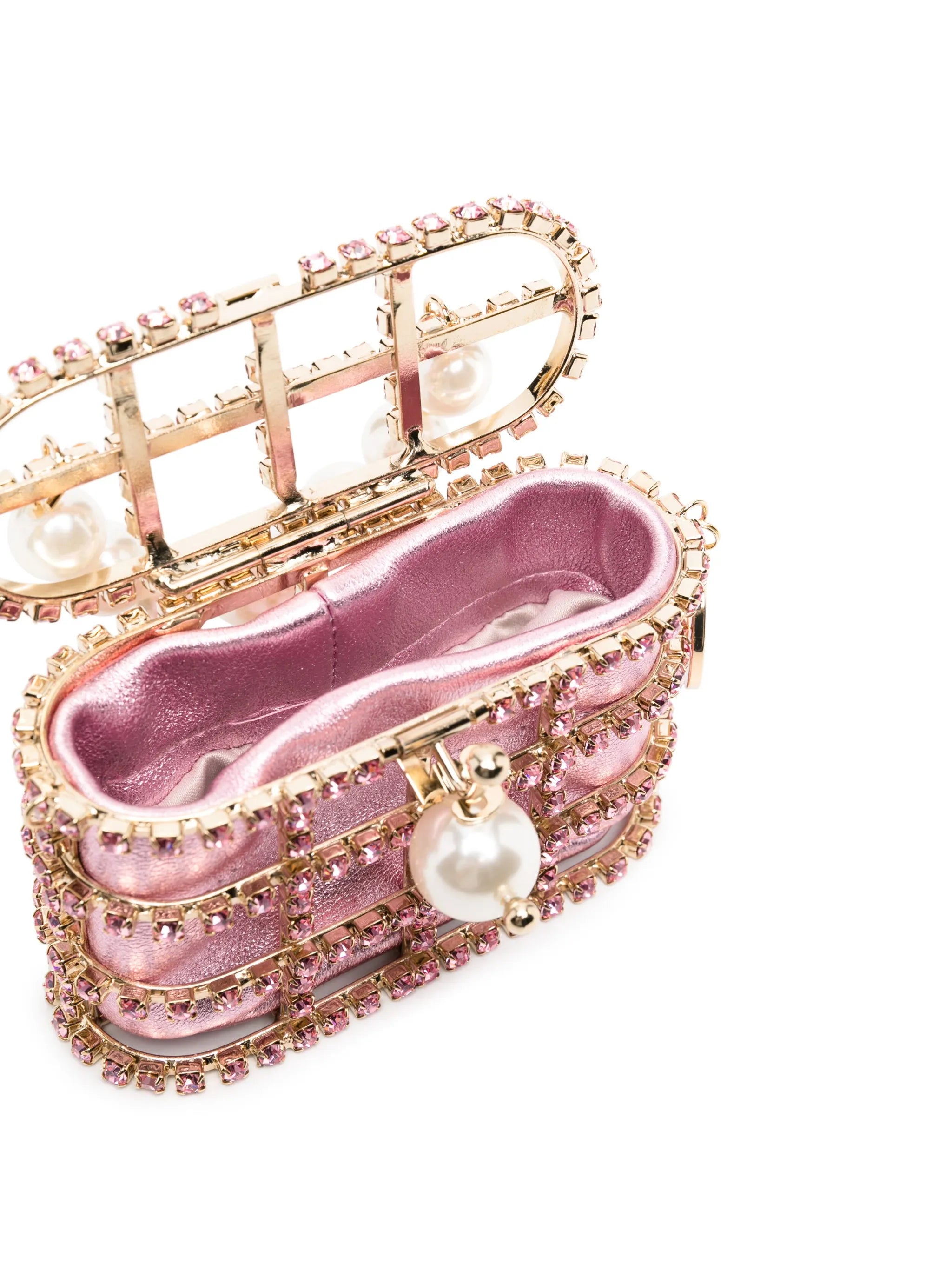 Holli Pocket crystal-embellished mini bag
