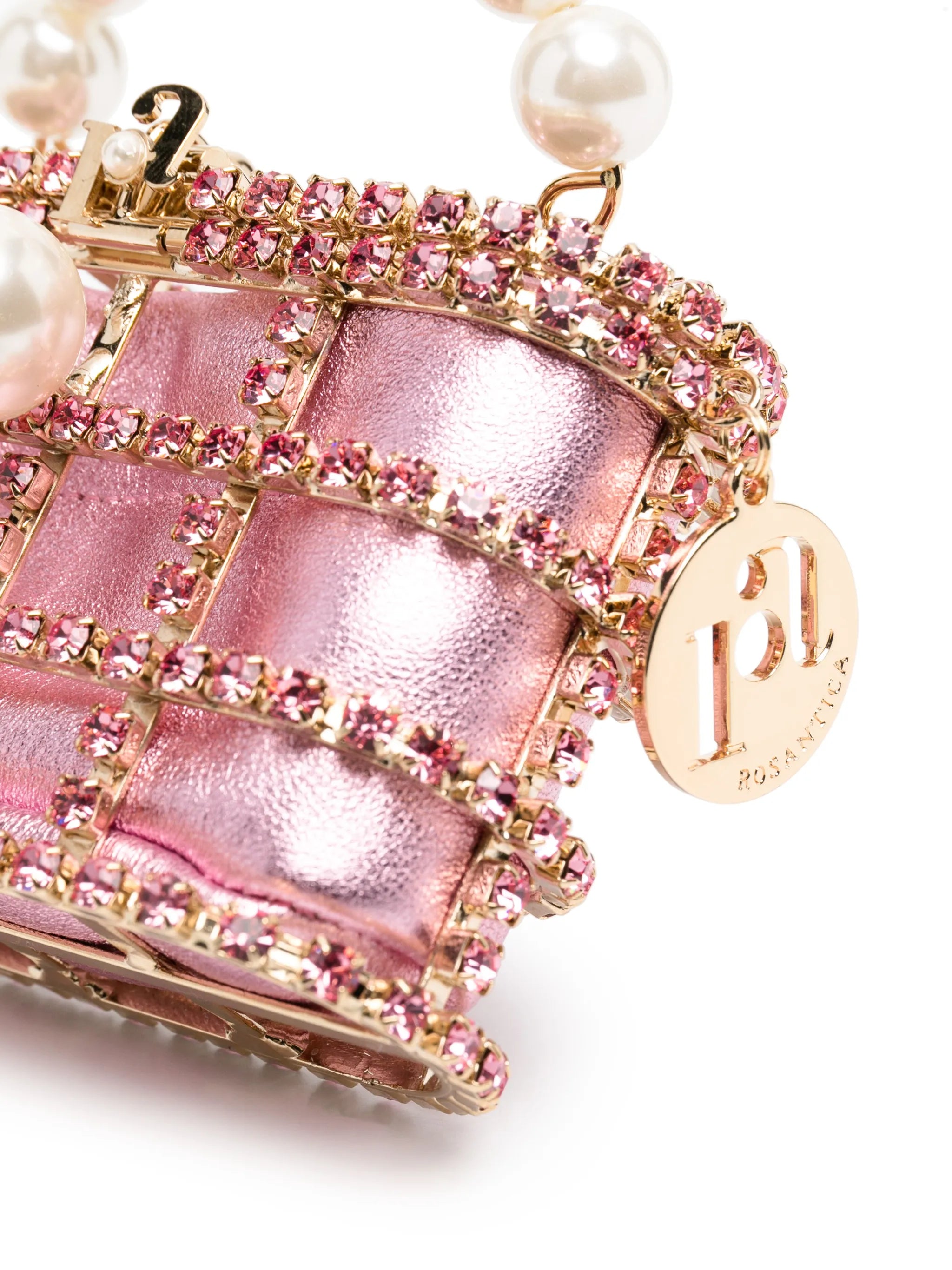 Holli Pocket crystal-embellished mini bag