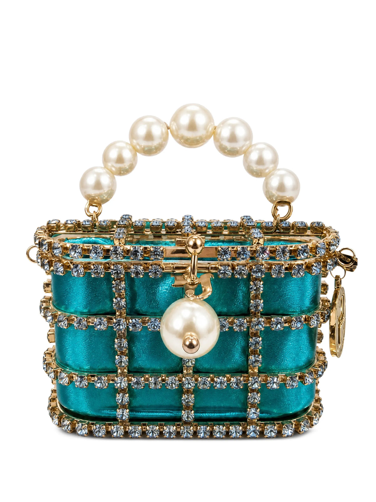 Holli Pocket crystal-embellished mini bag