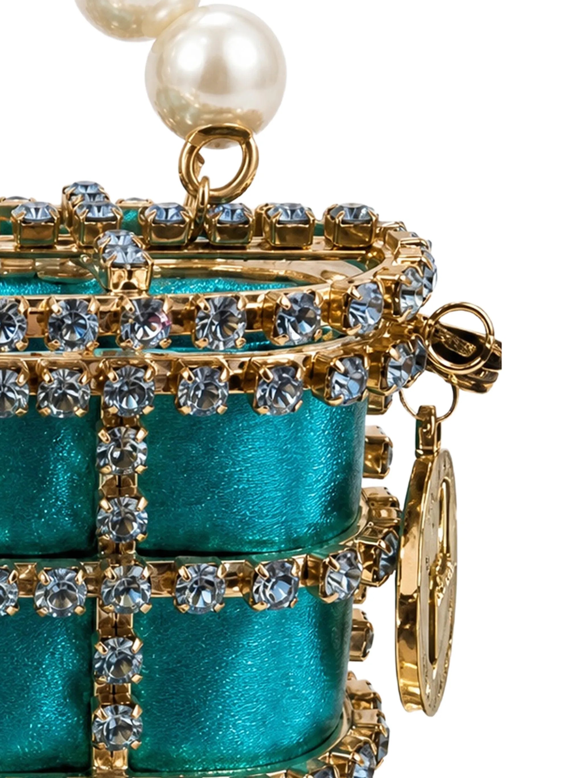 Holli Pocket crystal-embellished mini bag