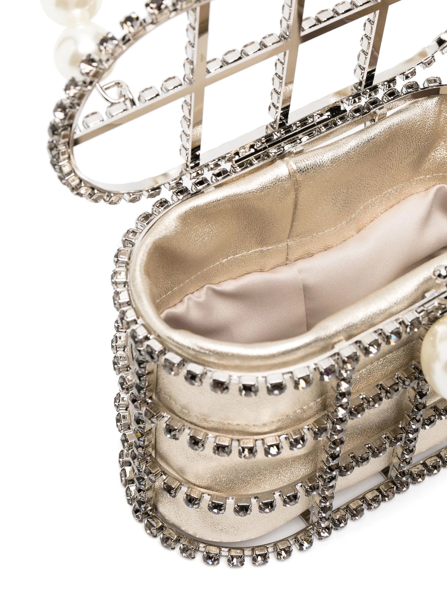 Holli crystal-embellished tote bag