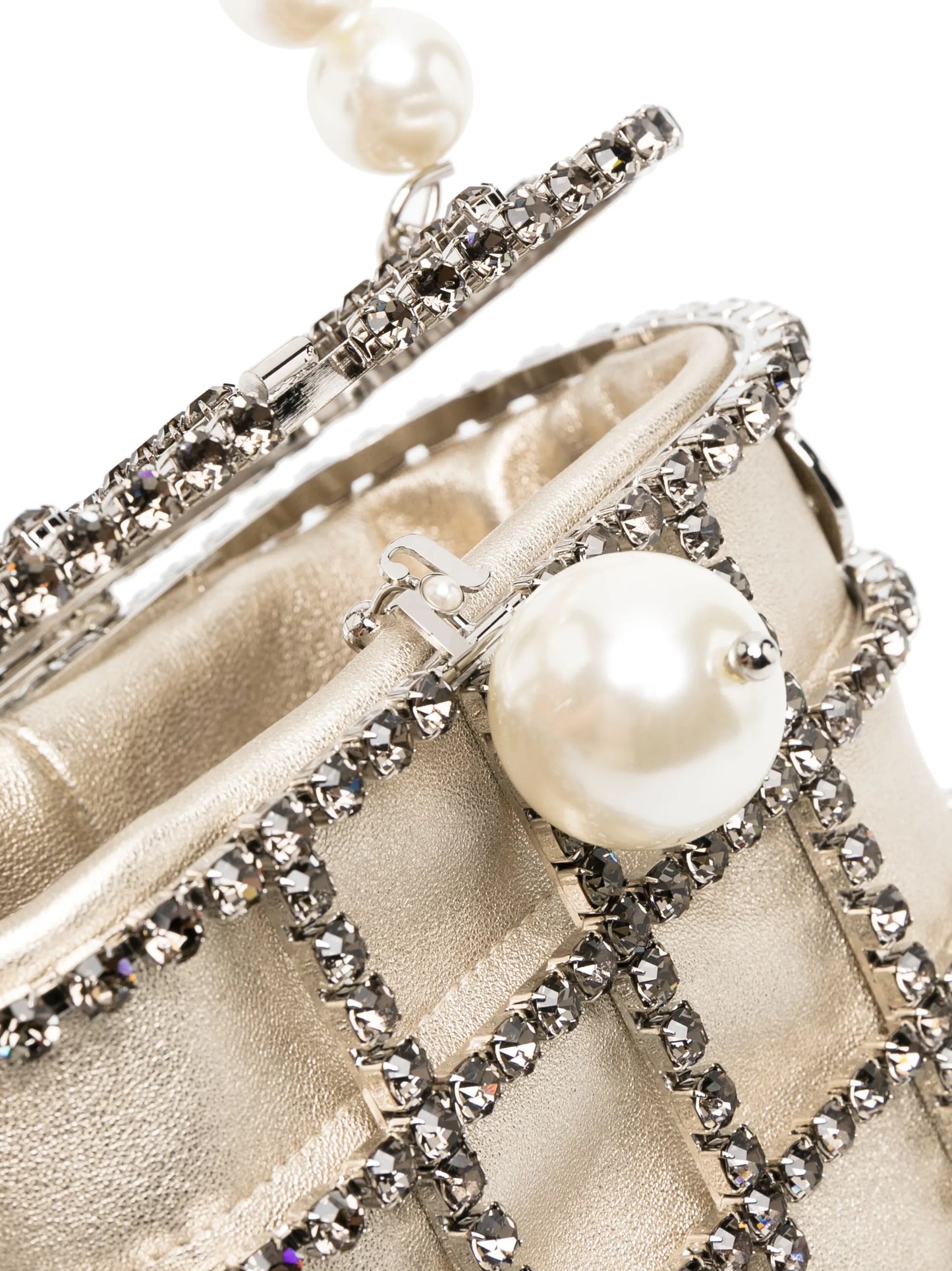 Holli crystal-embellished tote bag