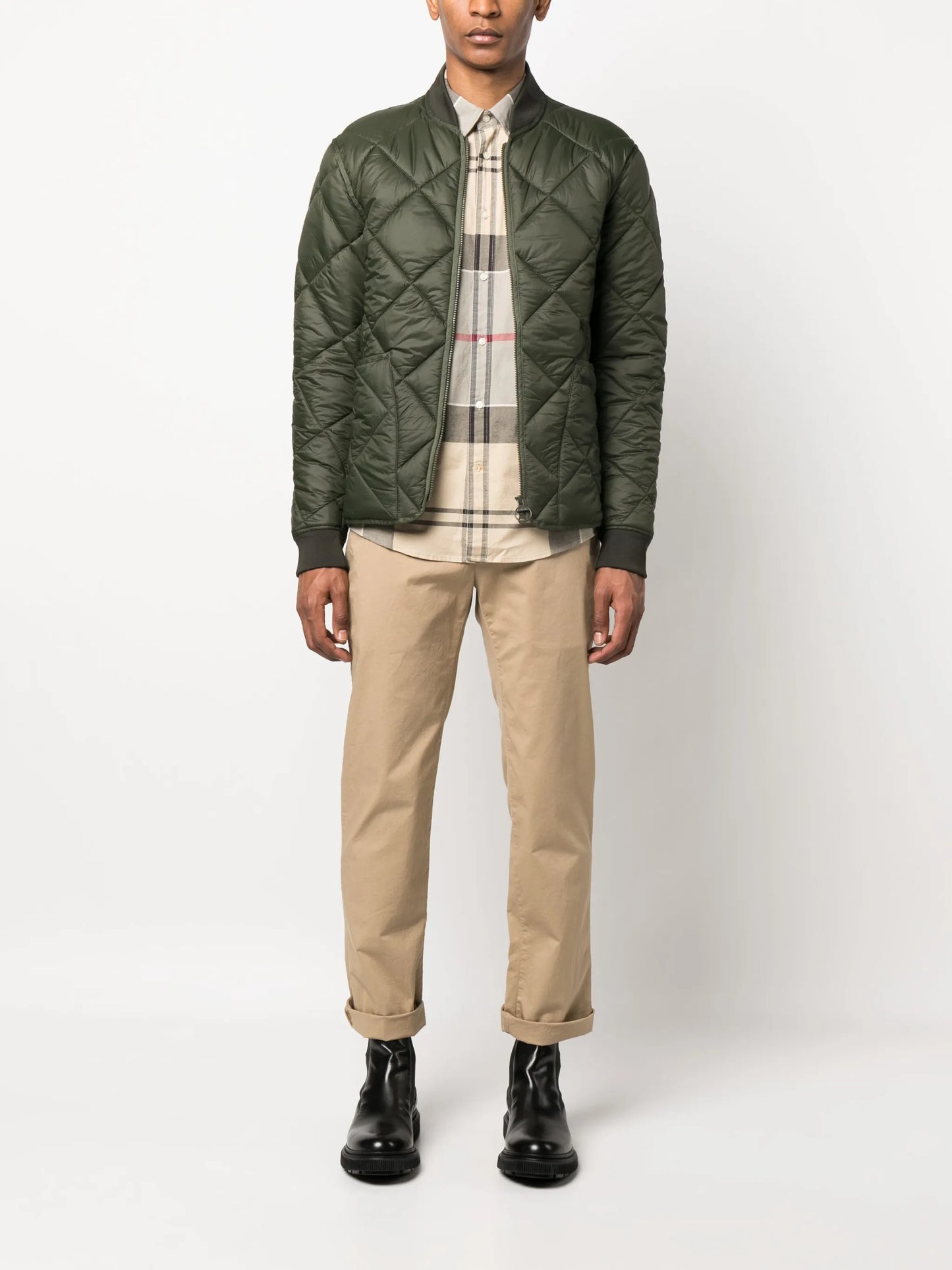 Liddesdale quilted jacket