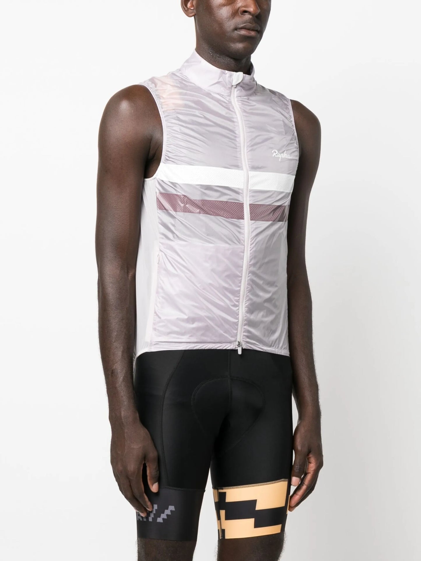 Brever stripe gilet