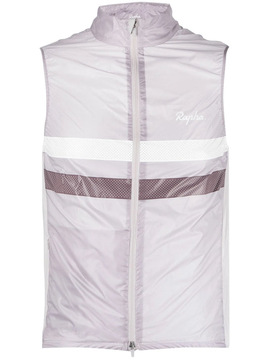 Brever stripe gilet