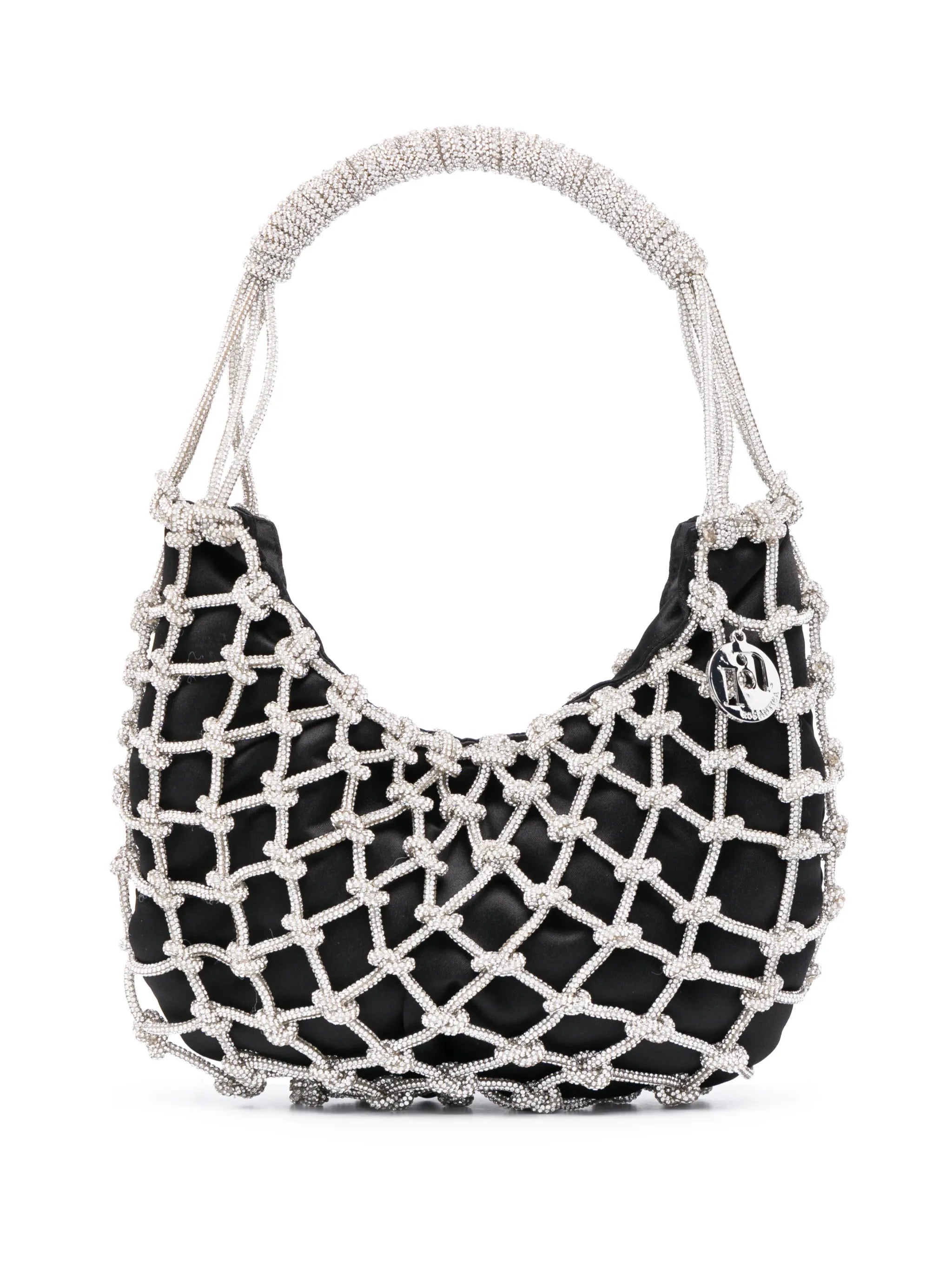 Nodi metallic tote bag