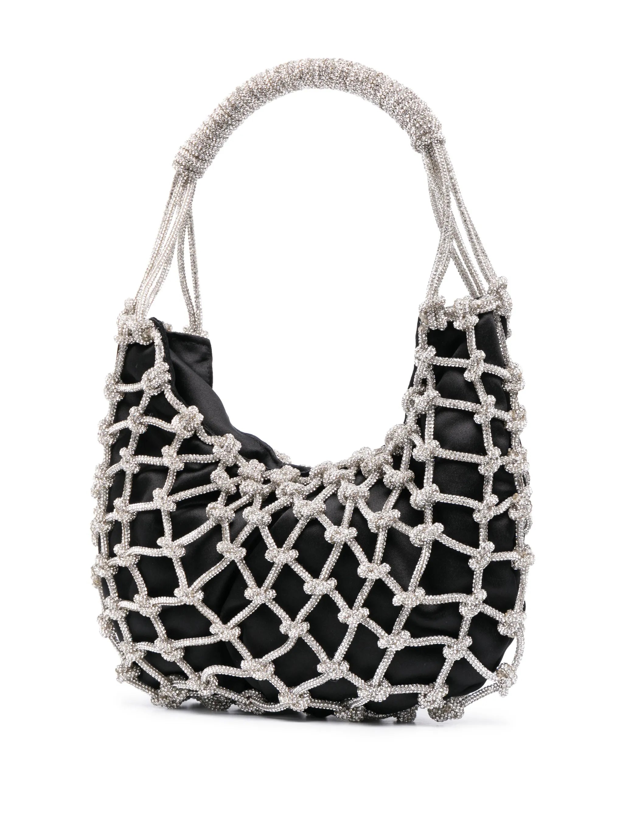 Nodi metallic tote bag
