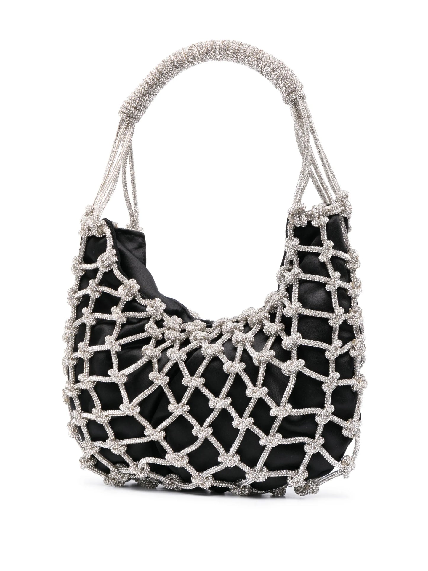 Nodi metallic tote bag