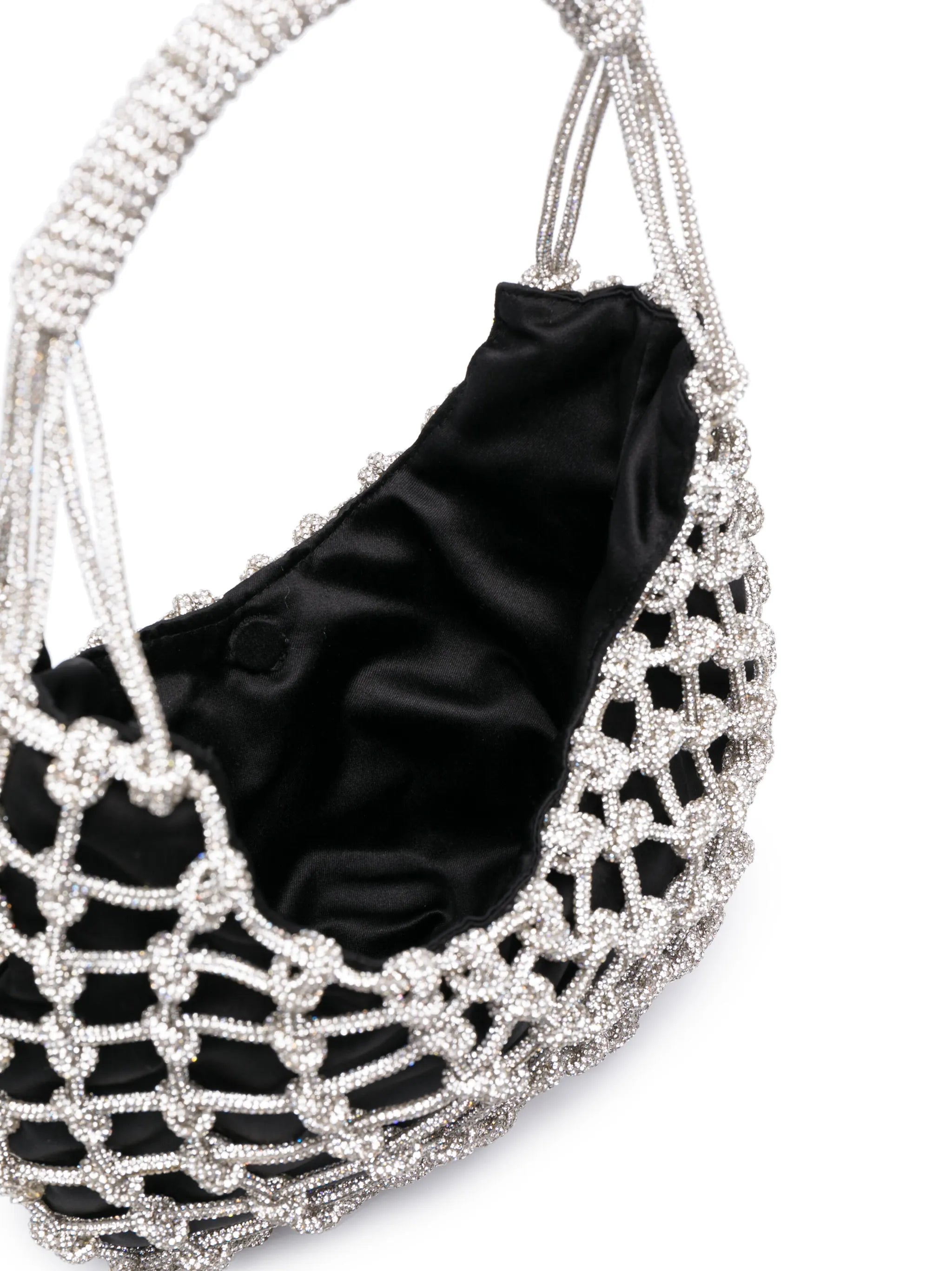 Nodi metallic tote bag