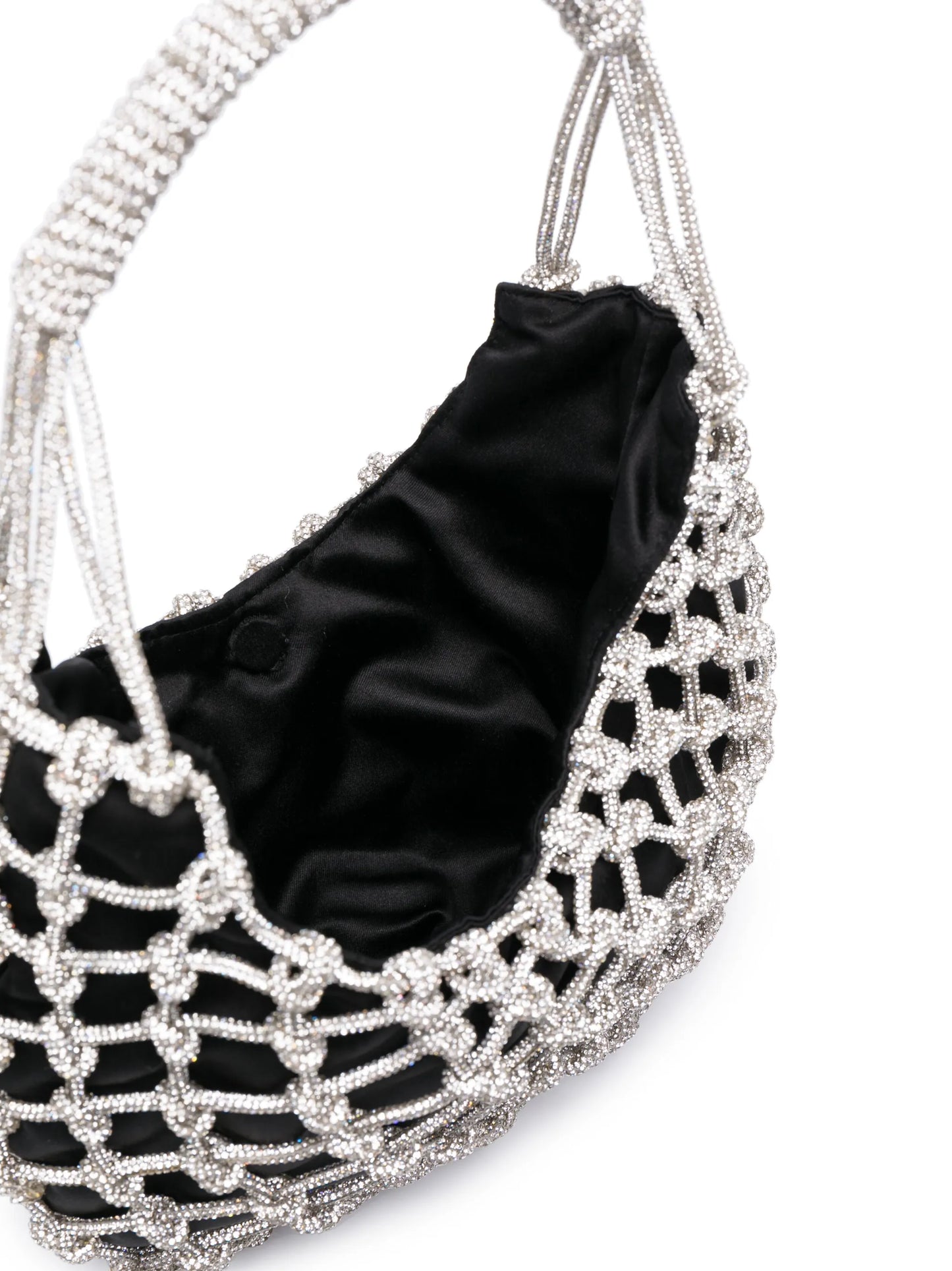 Nodi metallic tote bag