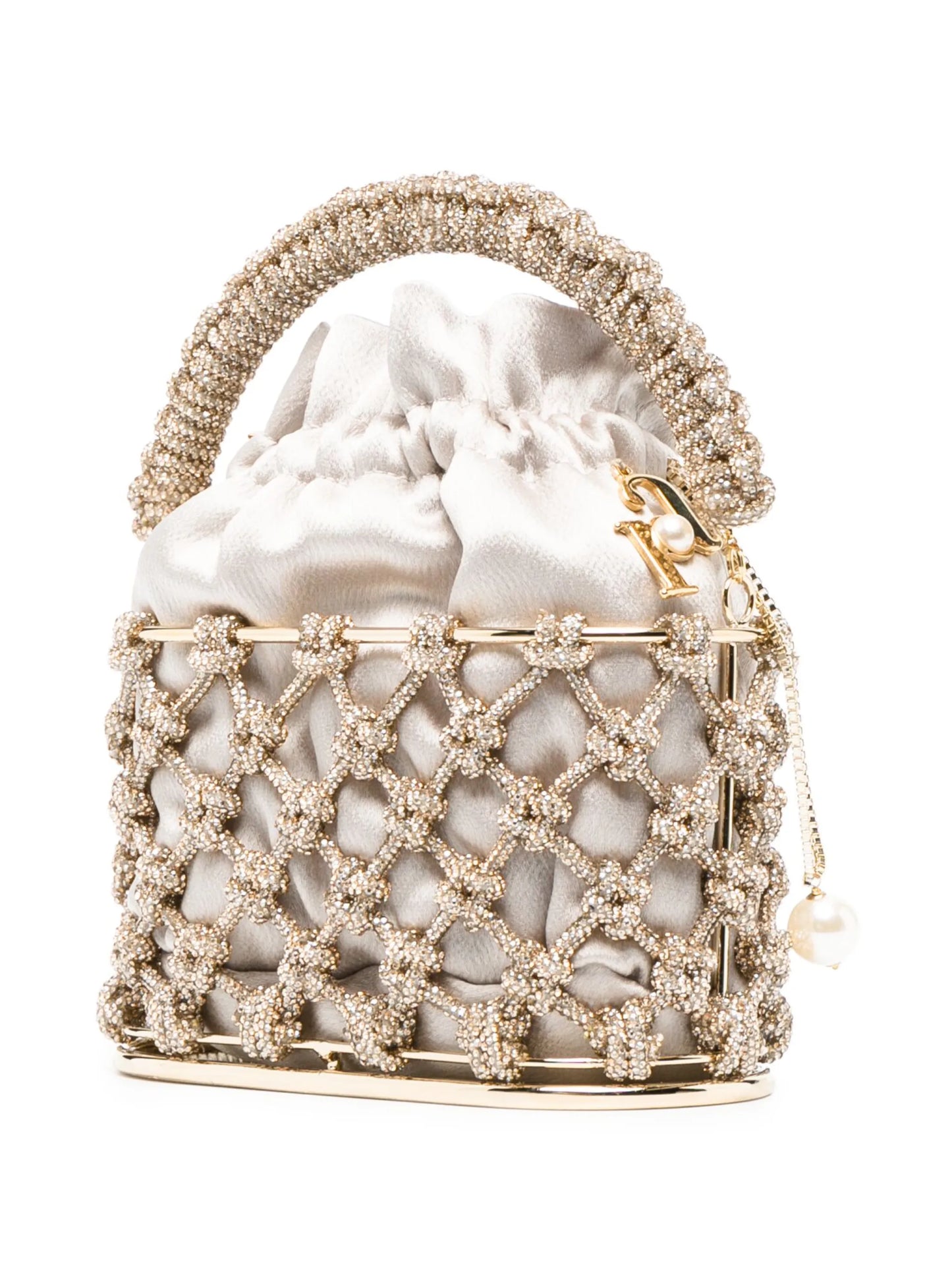 mini Holli Nodi embellished tote bag