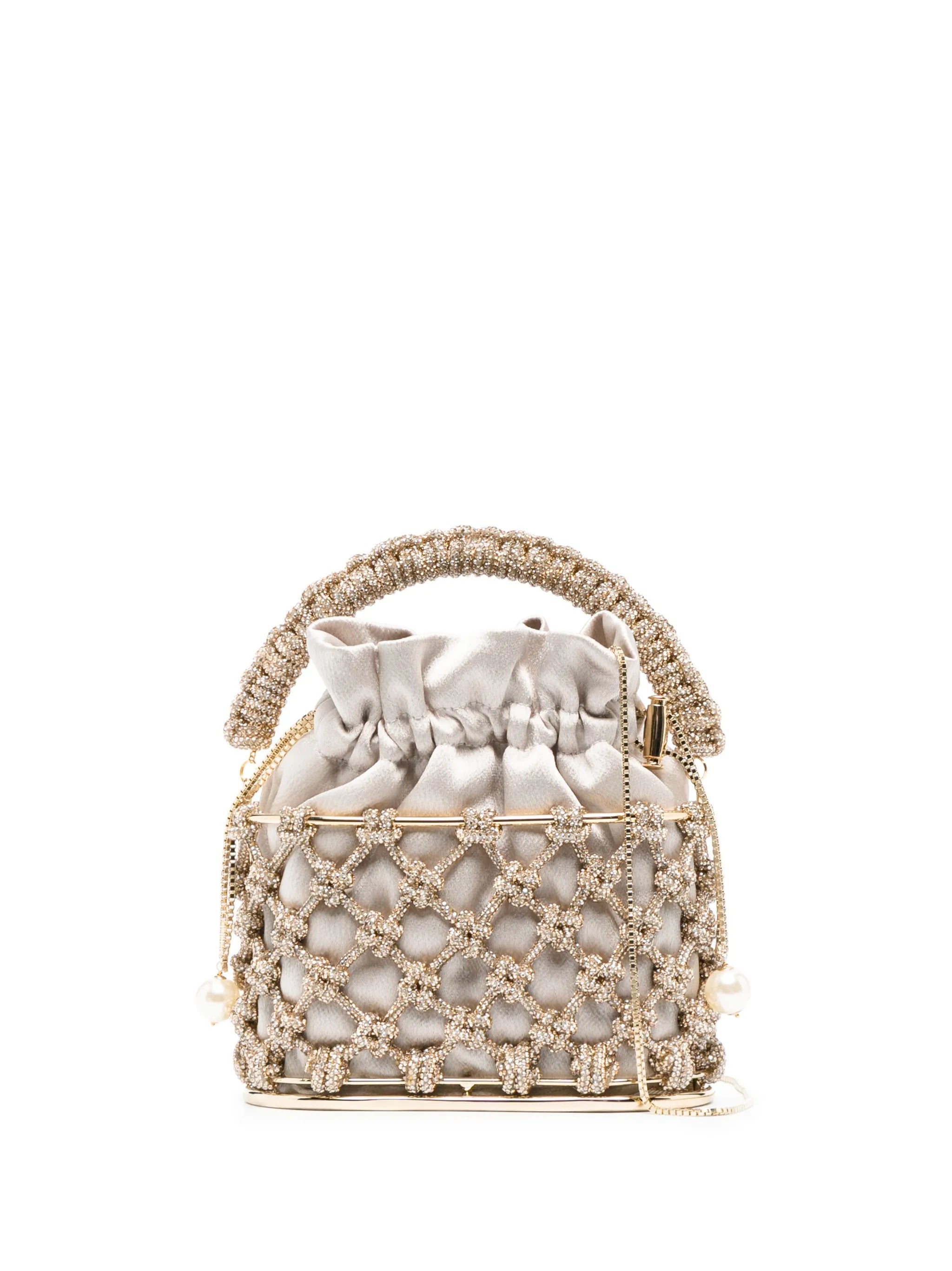 mini Holli Nodi embellished tote bag