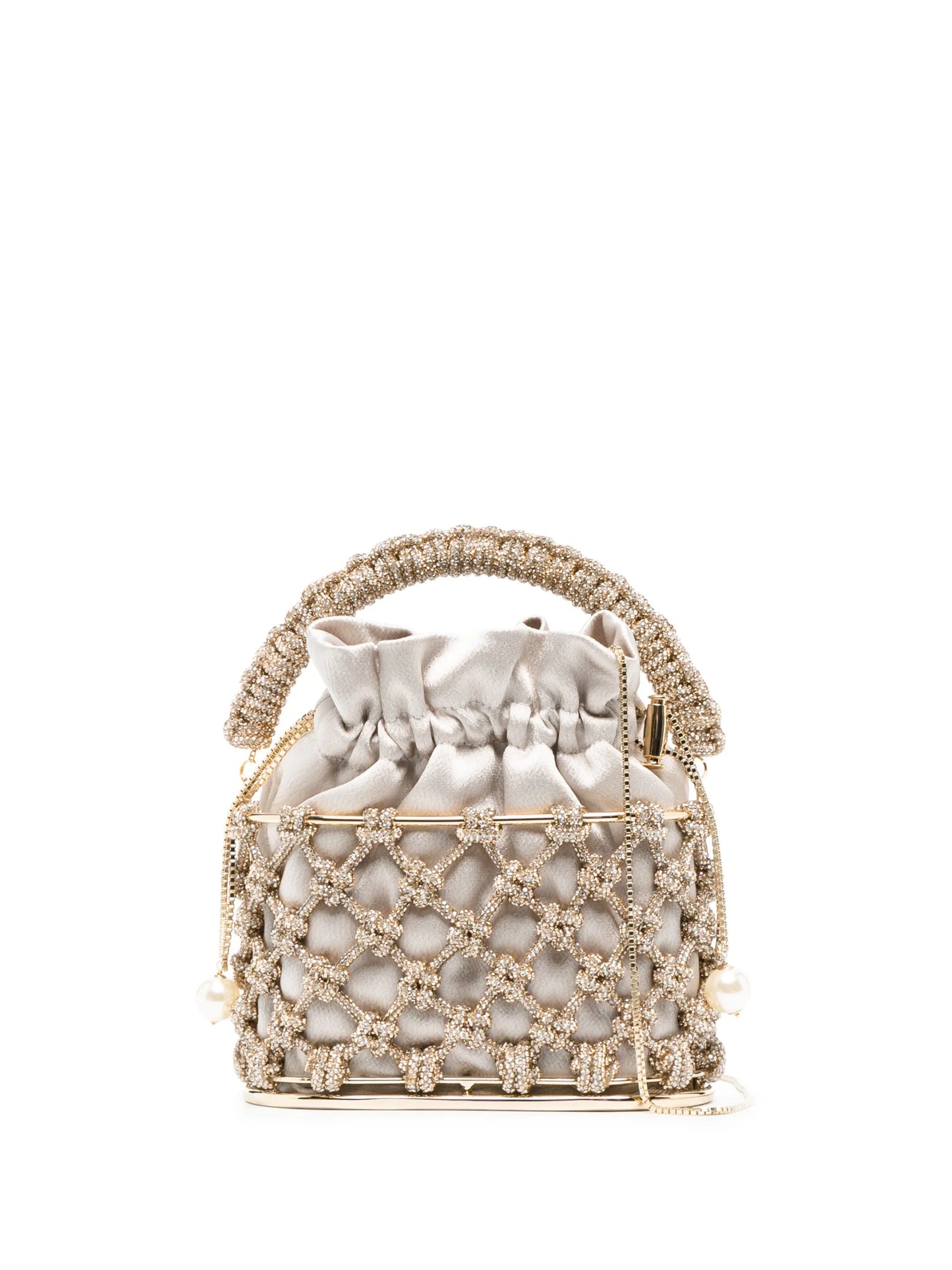 mini Holli Nodi embellished tote bag