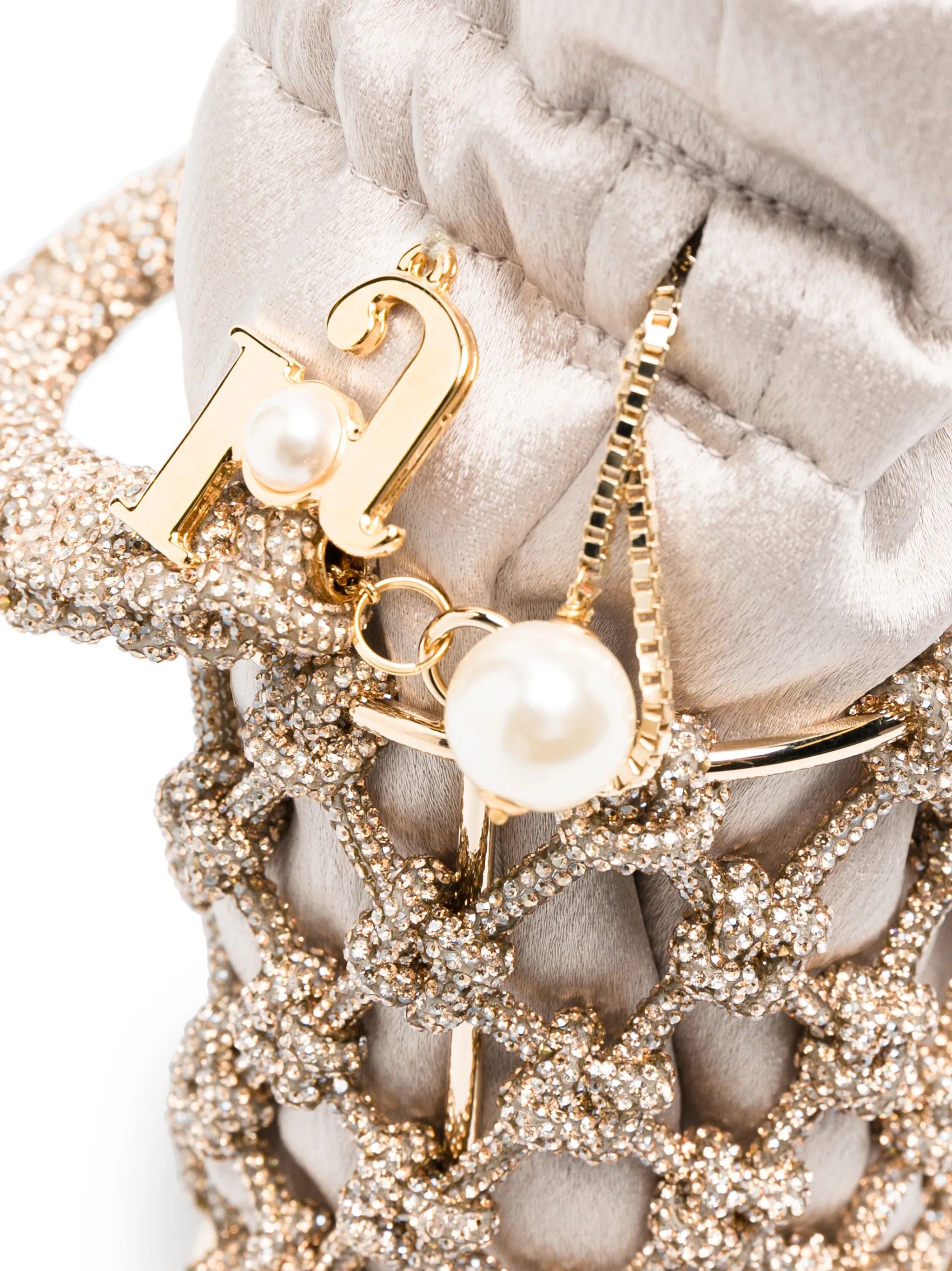mini Holli Nodi embellished tote bag