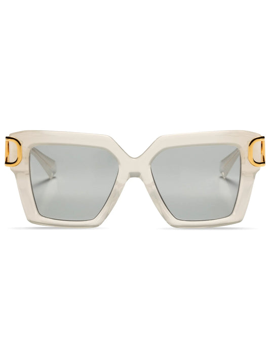 VLogo square-frame sunglasses