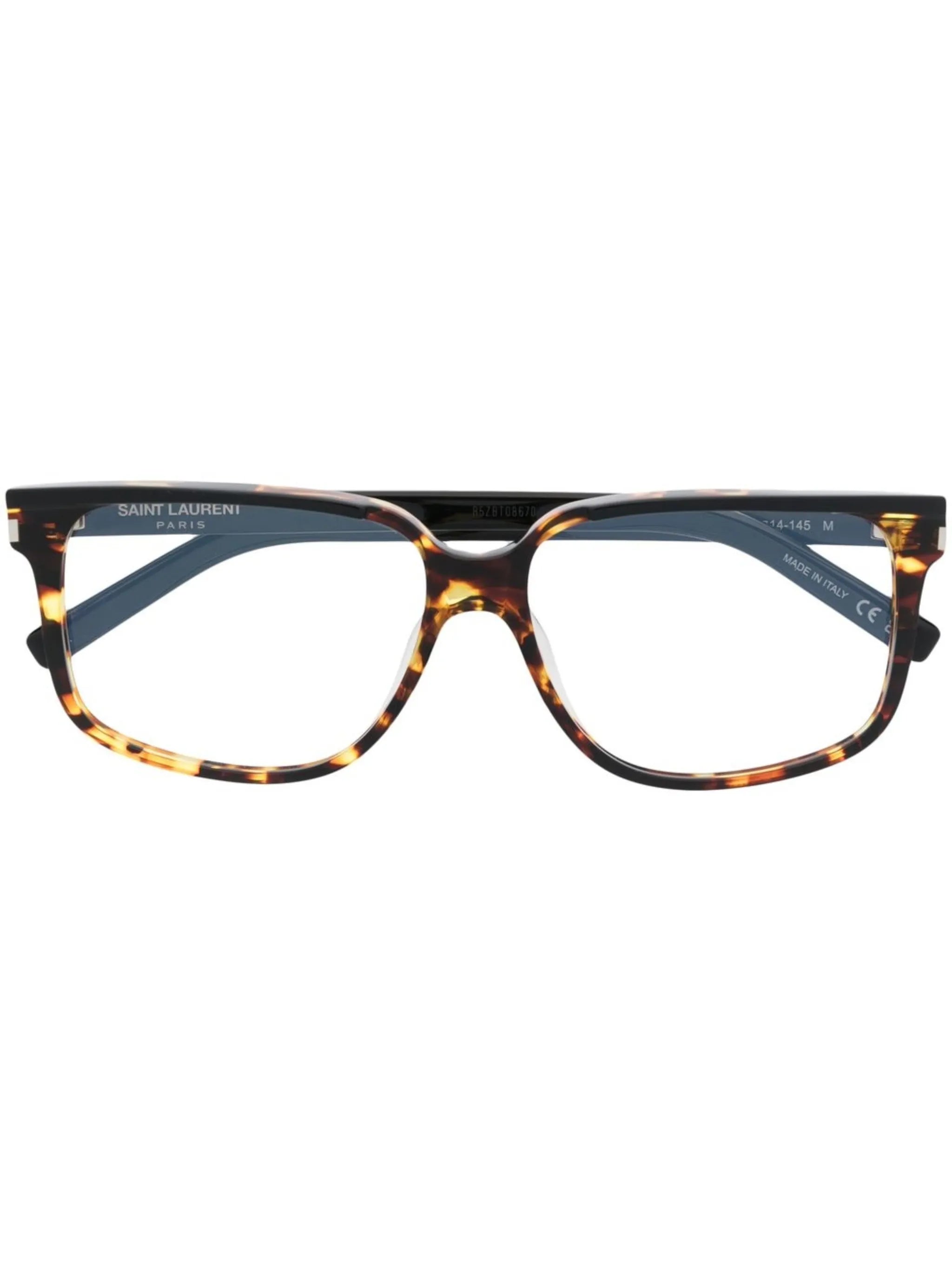 cat-eye frame eyeglasses