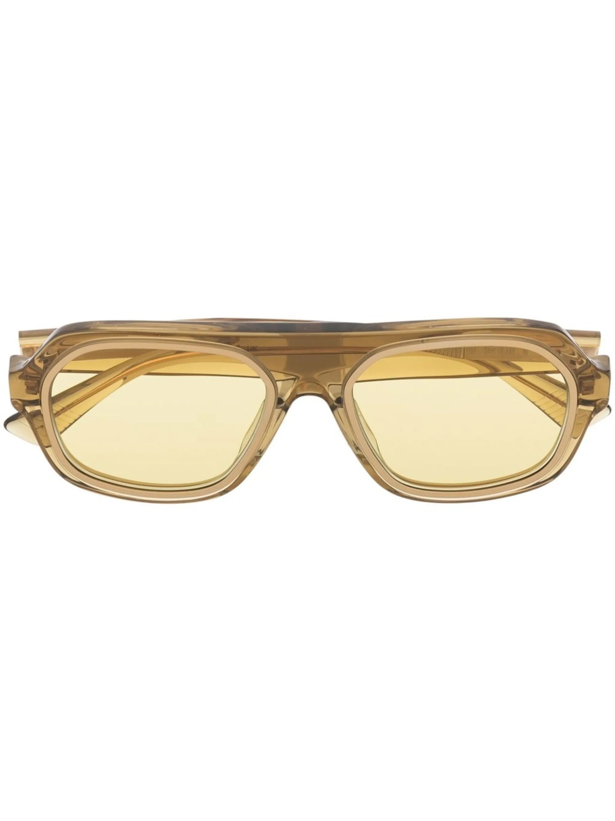 round-frame sunglasses