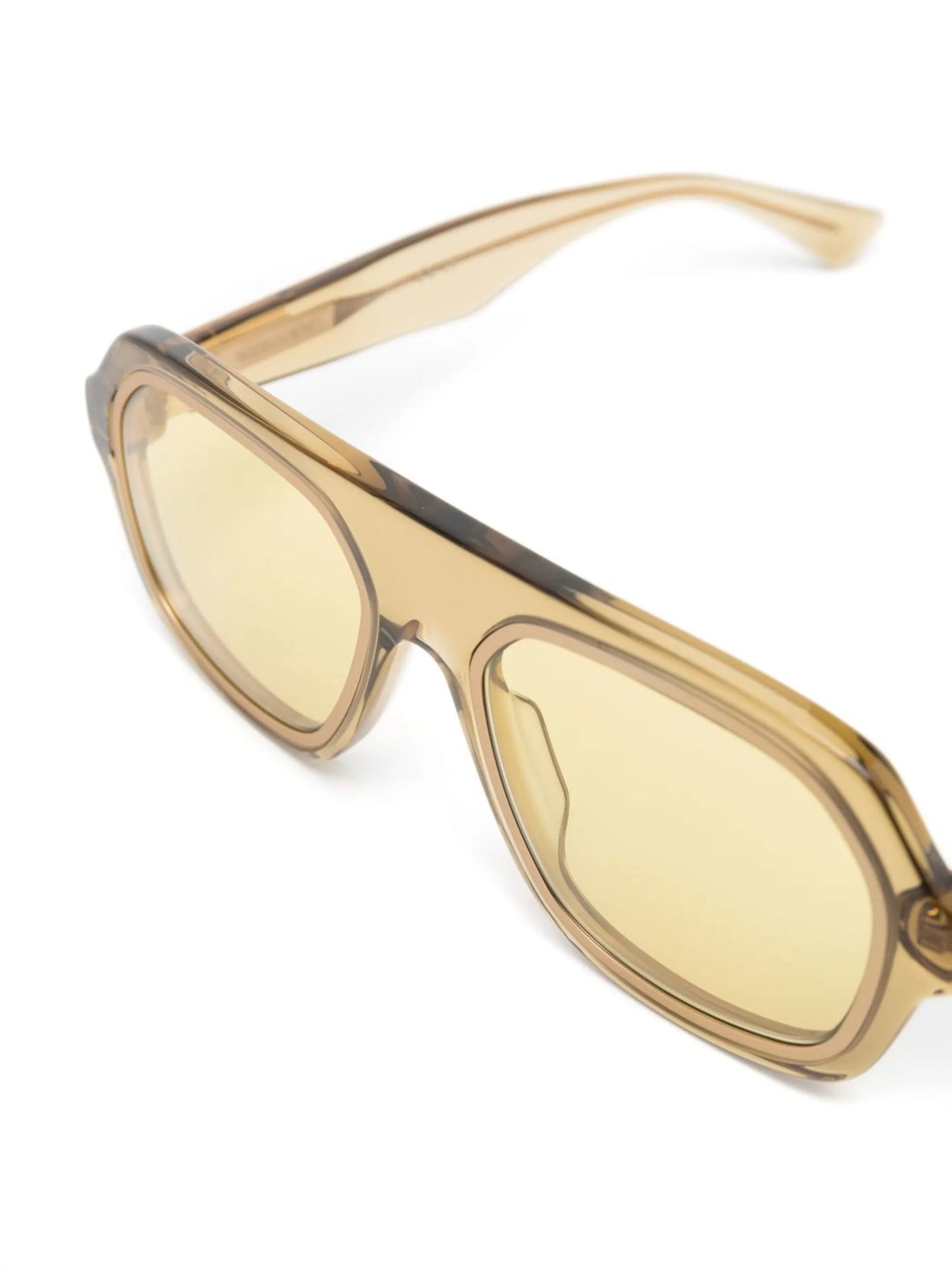 round-frame sunglasses