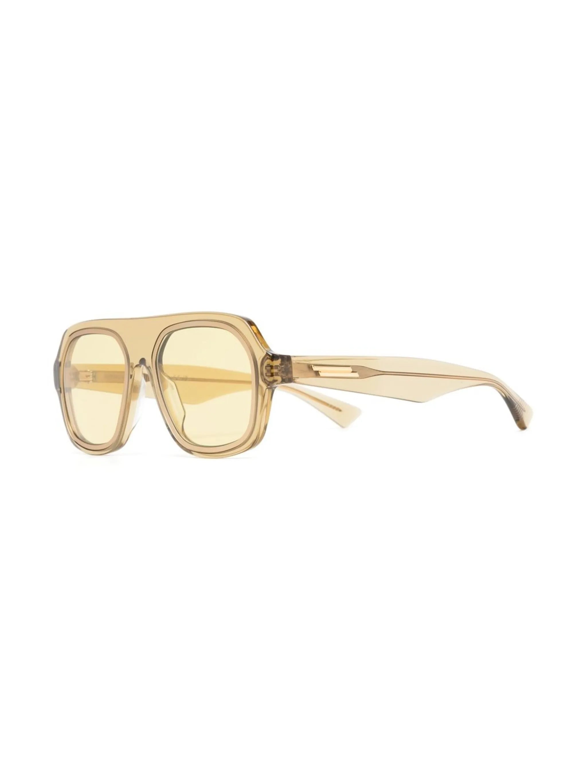 round-frame sunglasses