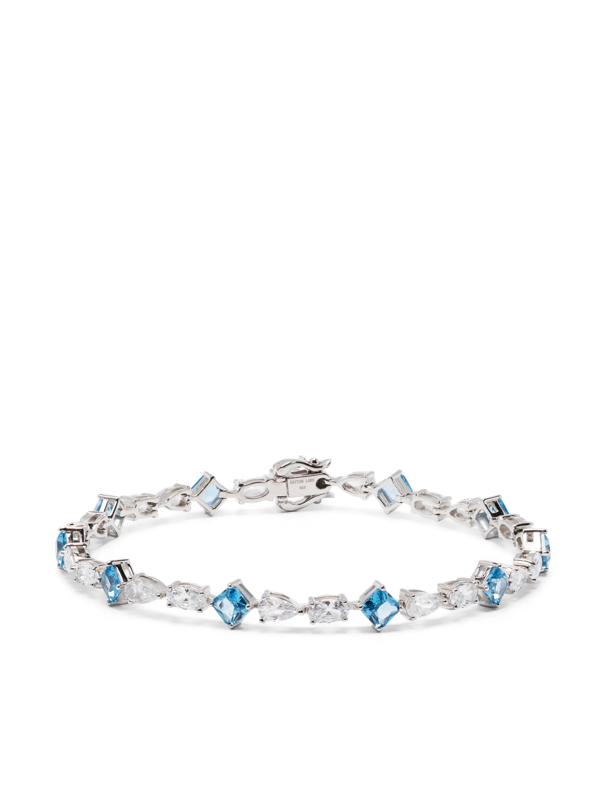 sterling-silver tennis bracelet