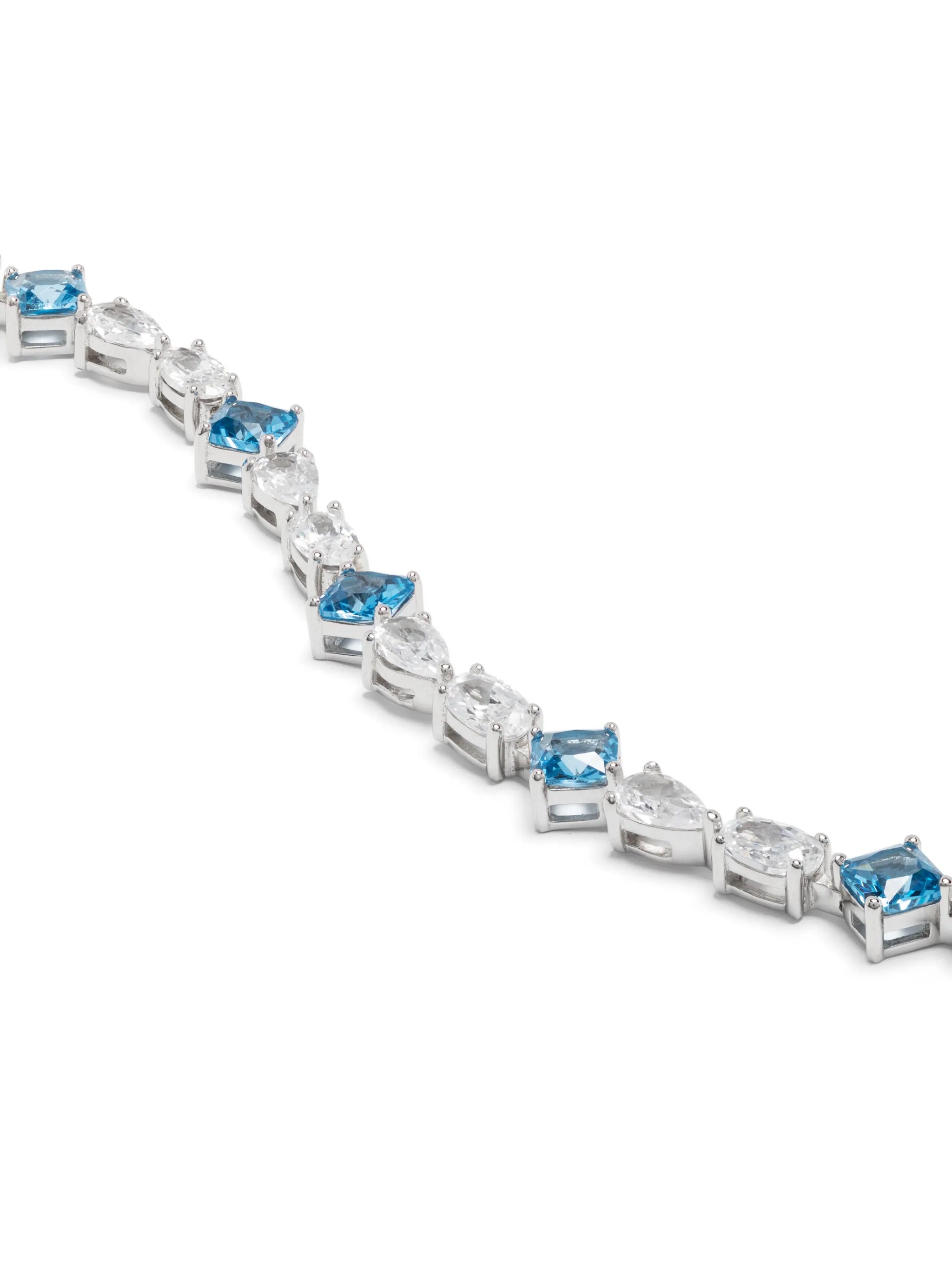 sterling-silver tennis bracelet