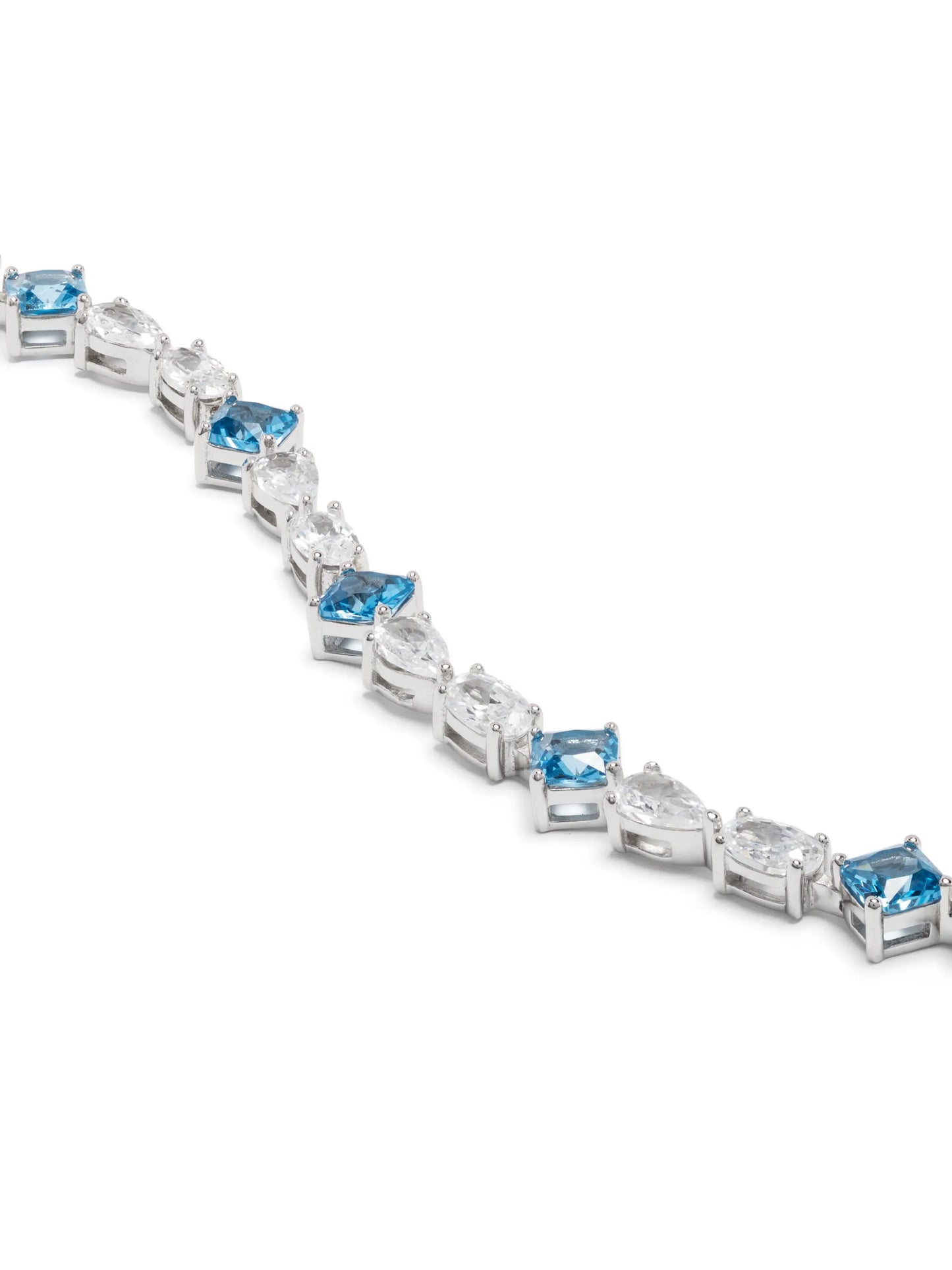 sterling-silver tennis bracelet