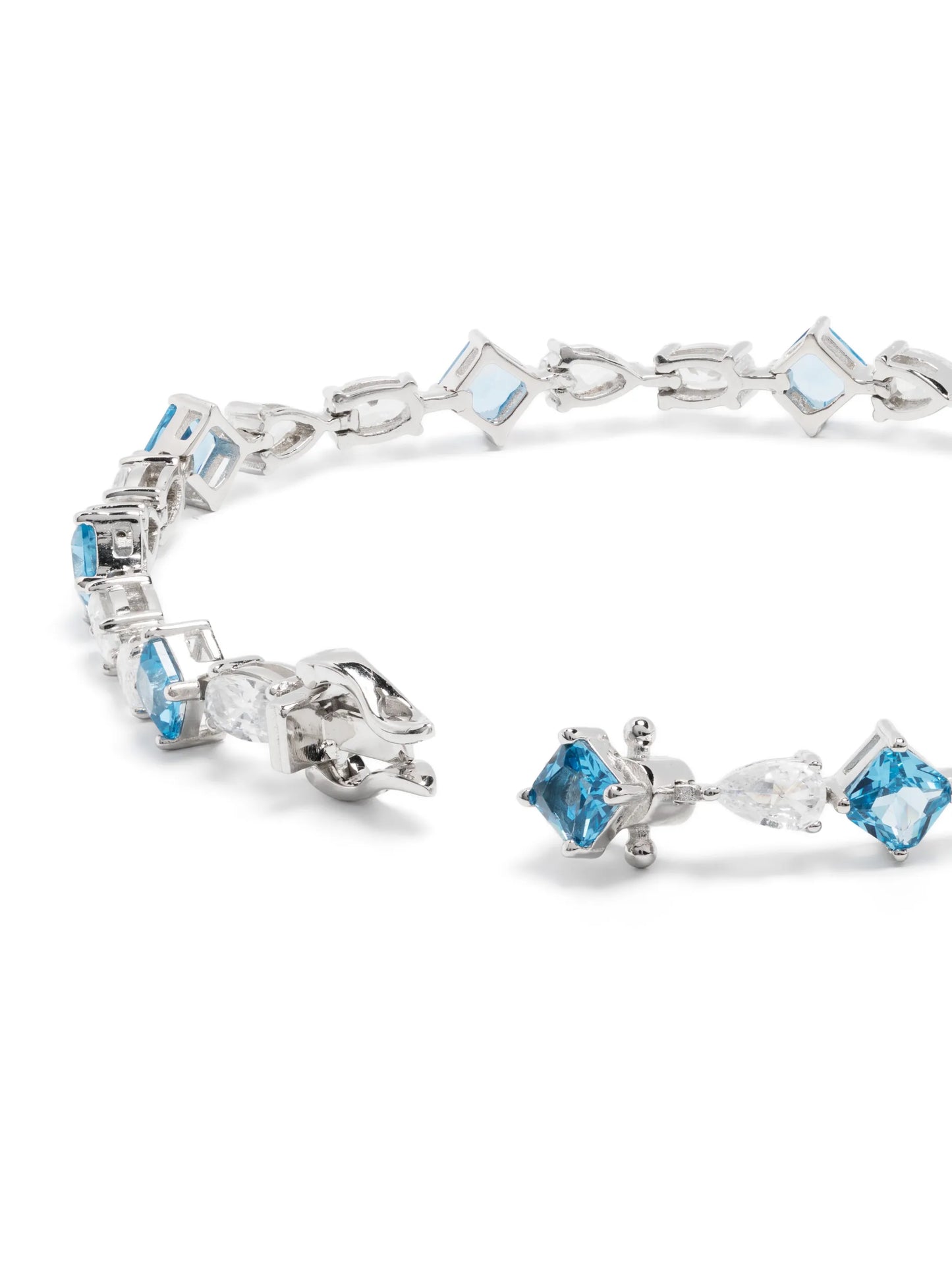 sterling-silver tennis bracelet