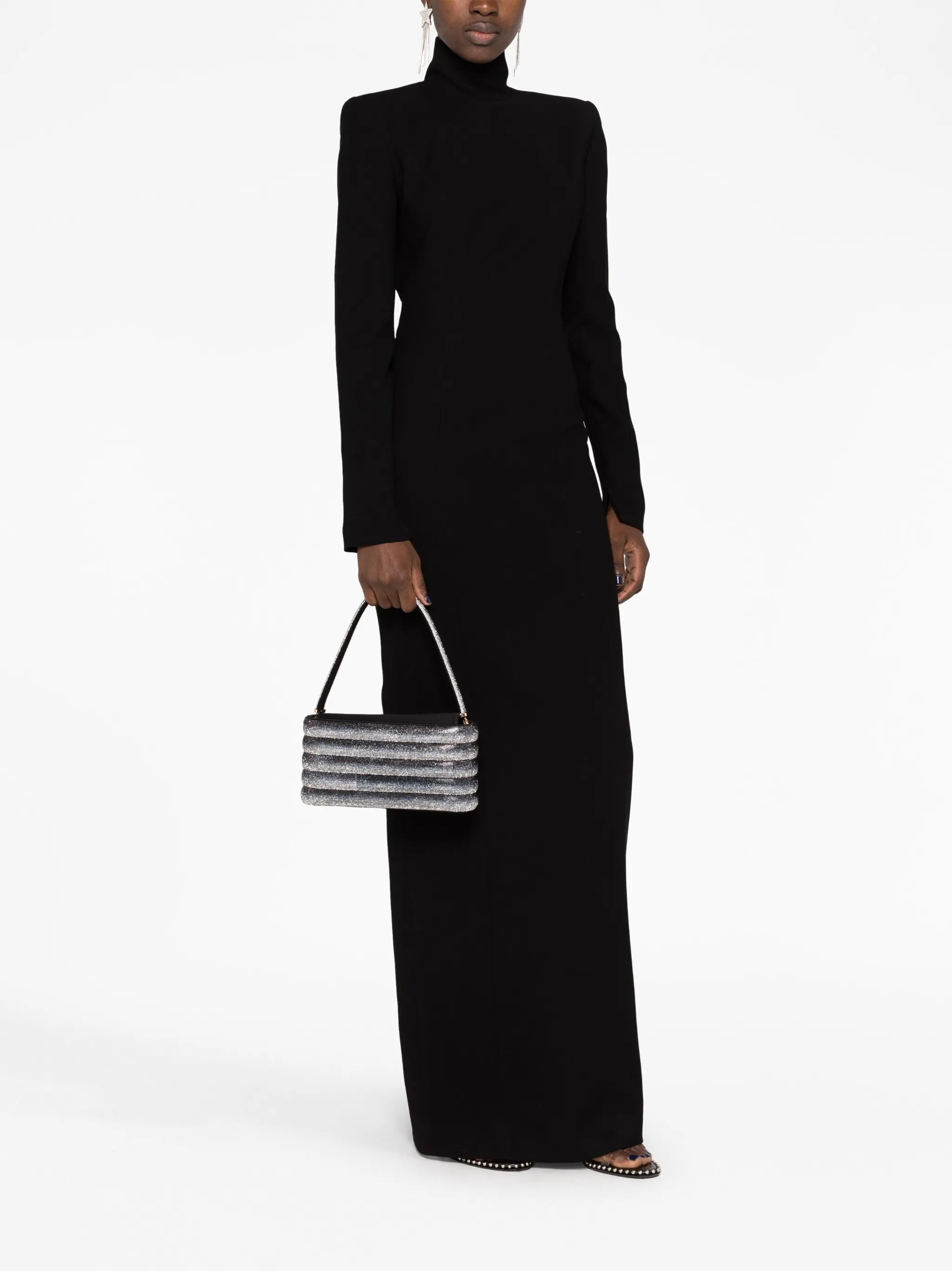 large Favilla clutch bag
