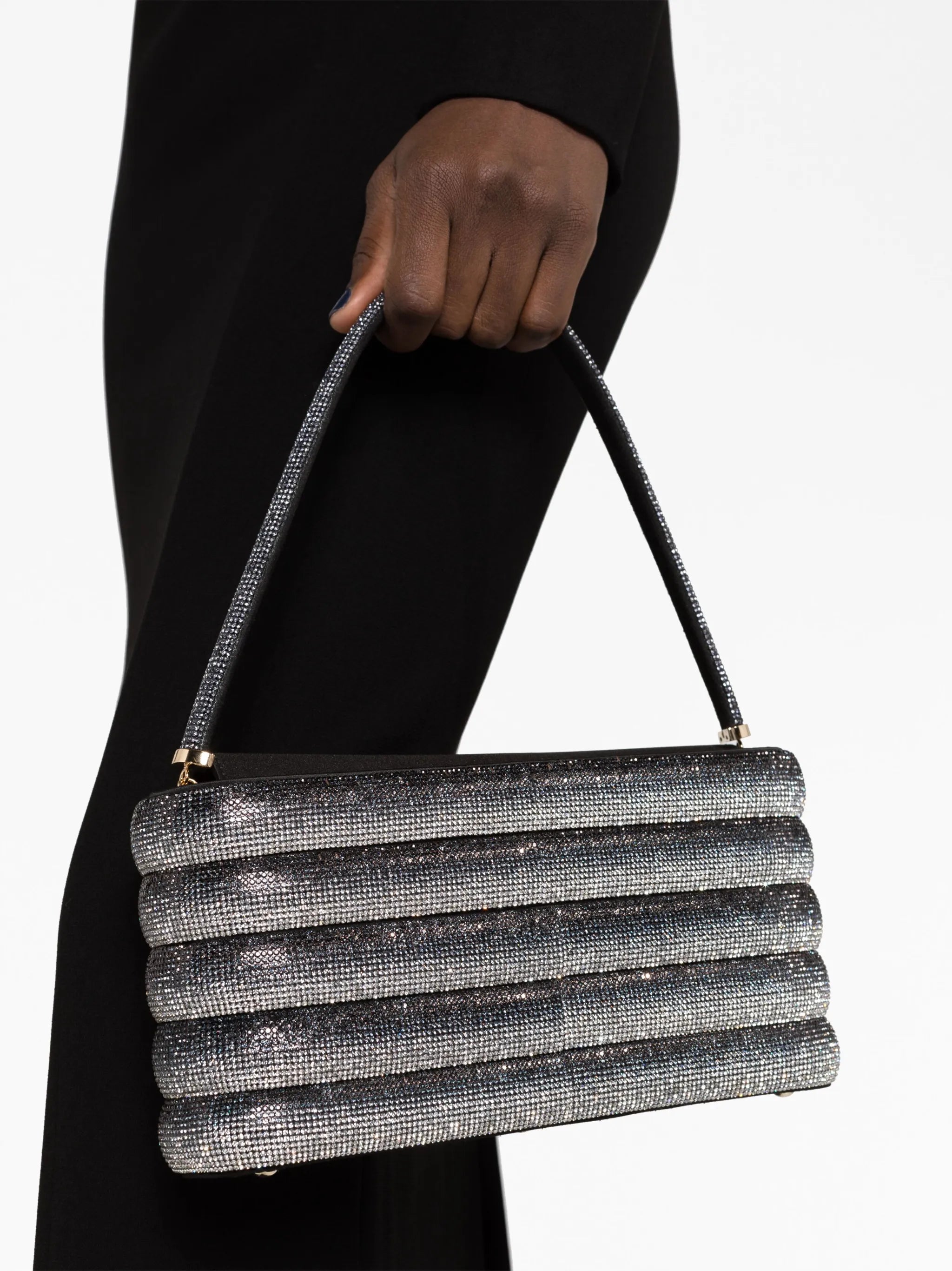 large Favilla clutch bag