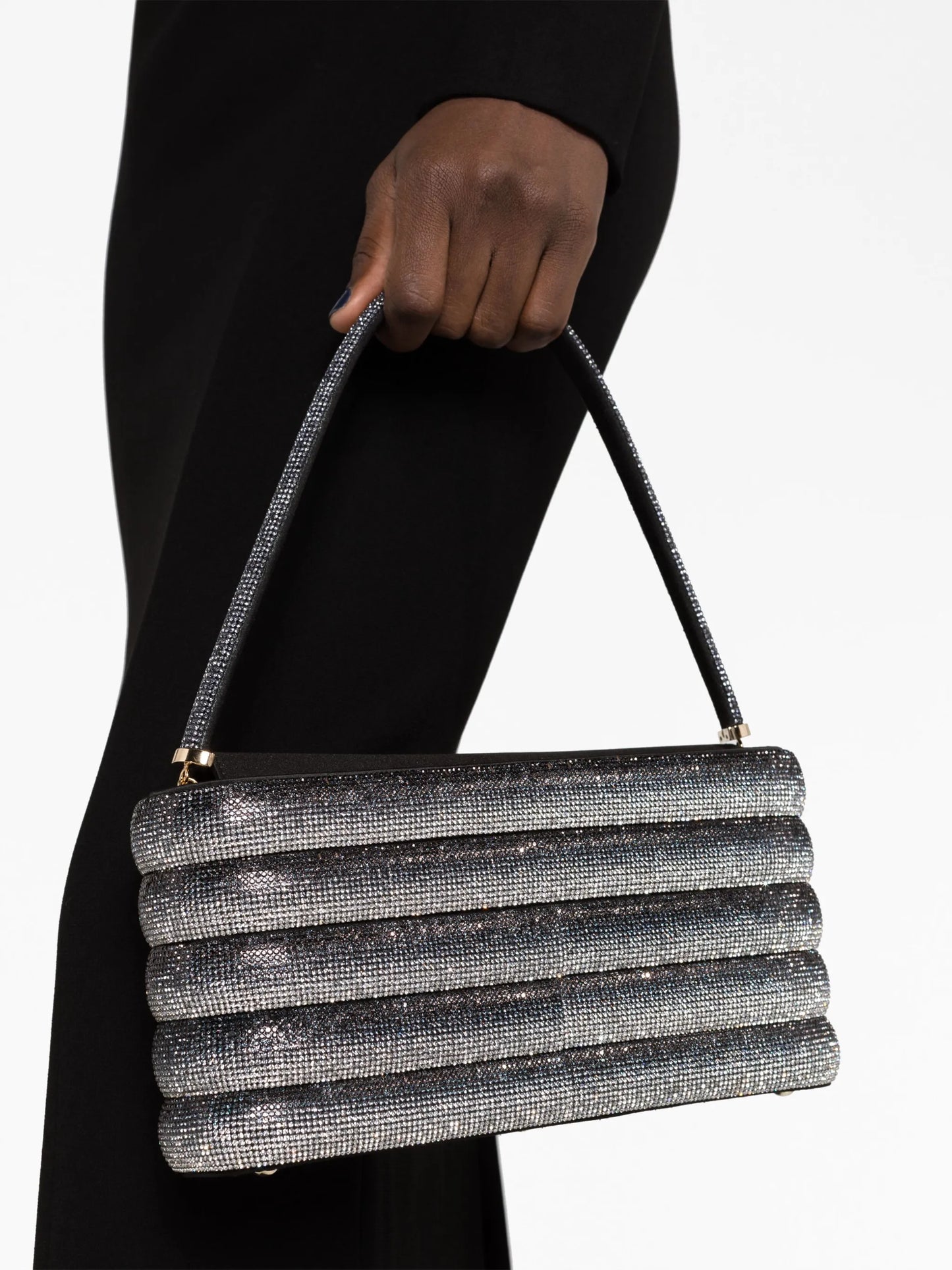 large Favilla clutch bag