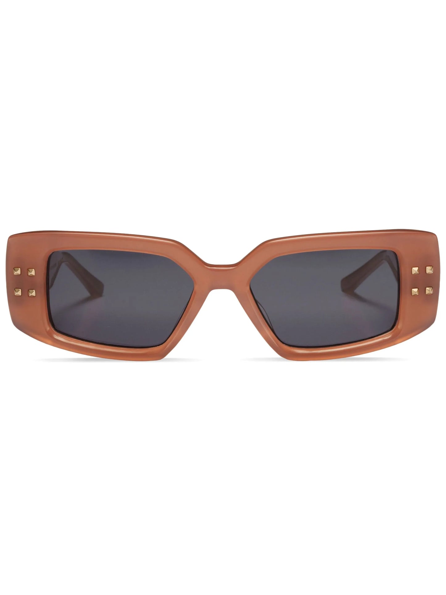 Rockstud-embellishment sunglasses