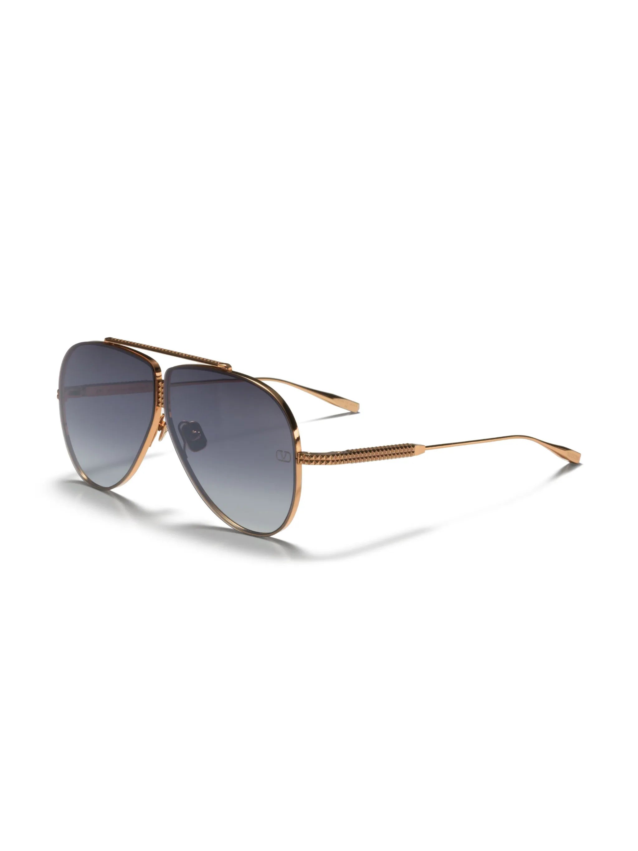 pilot-frame sunglasses