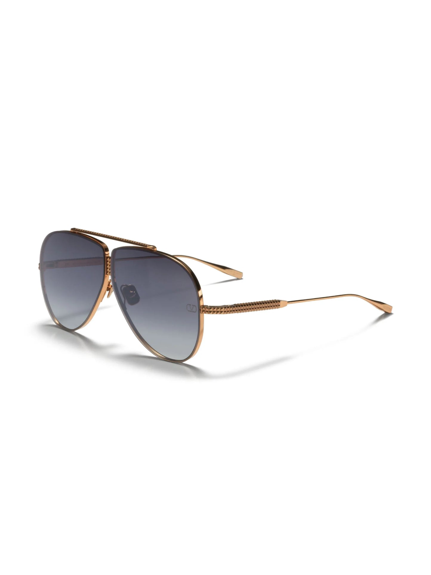 pilot-frame sunglasses