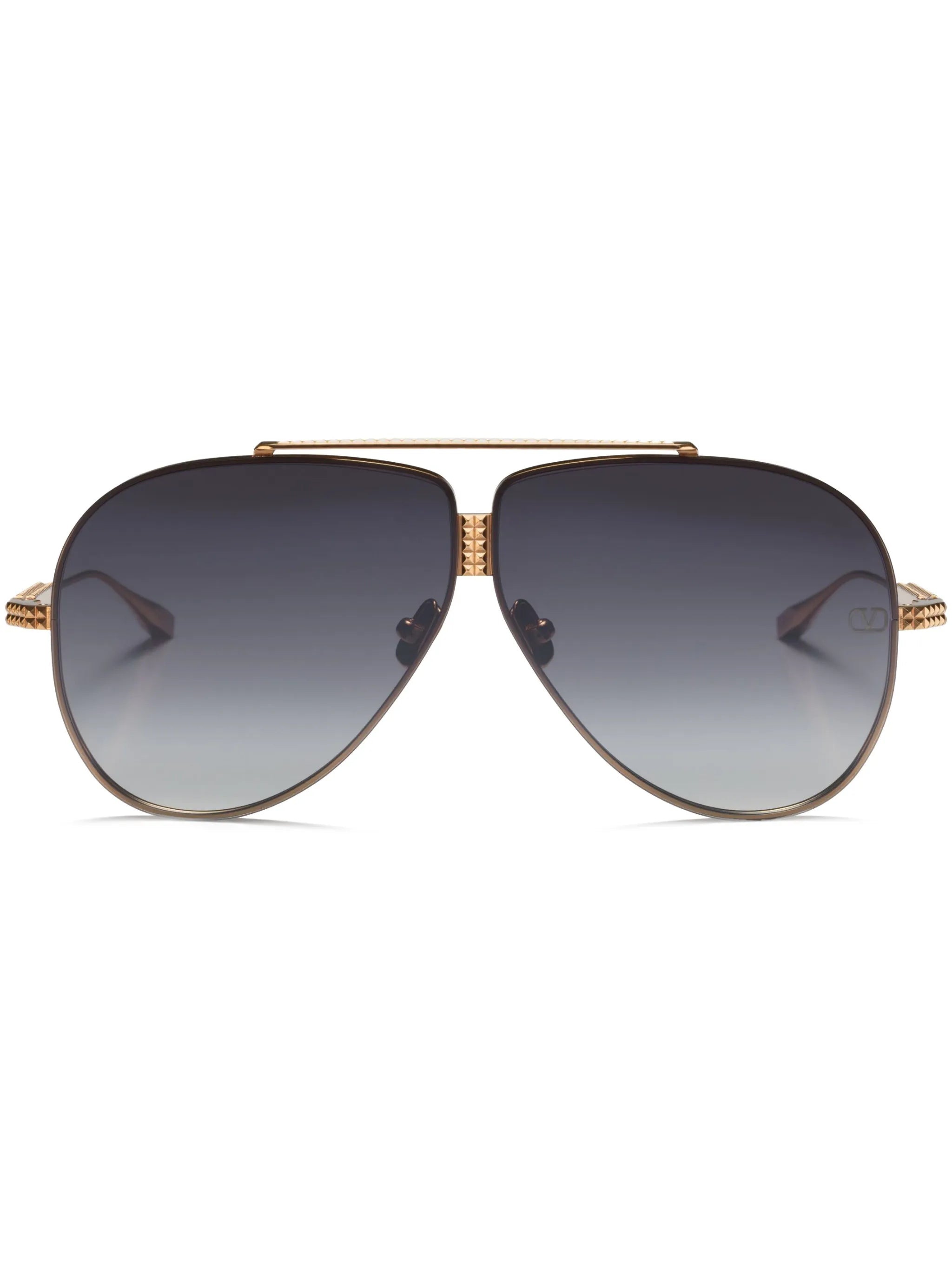 pilot-frame sunglasses